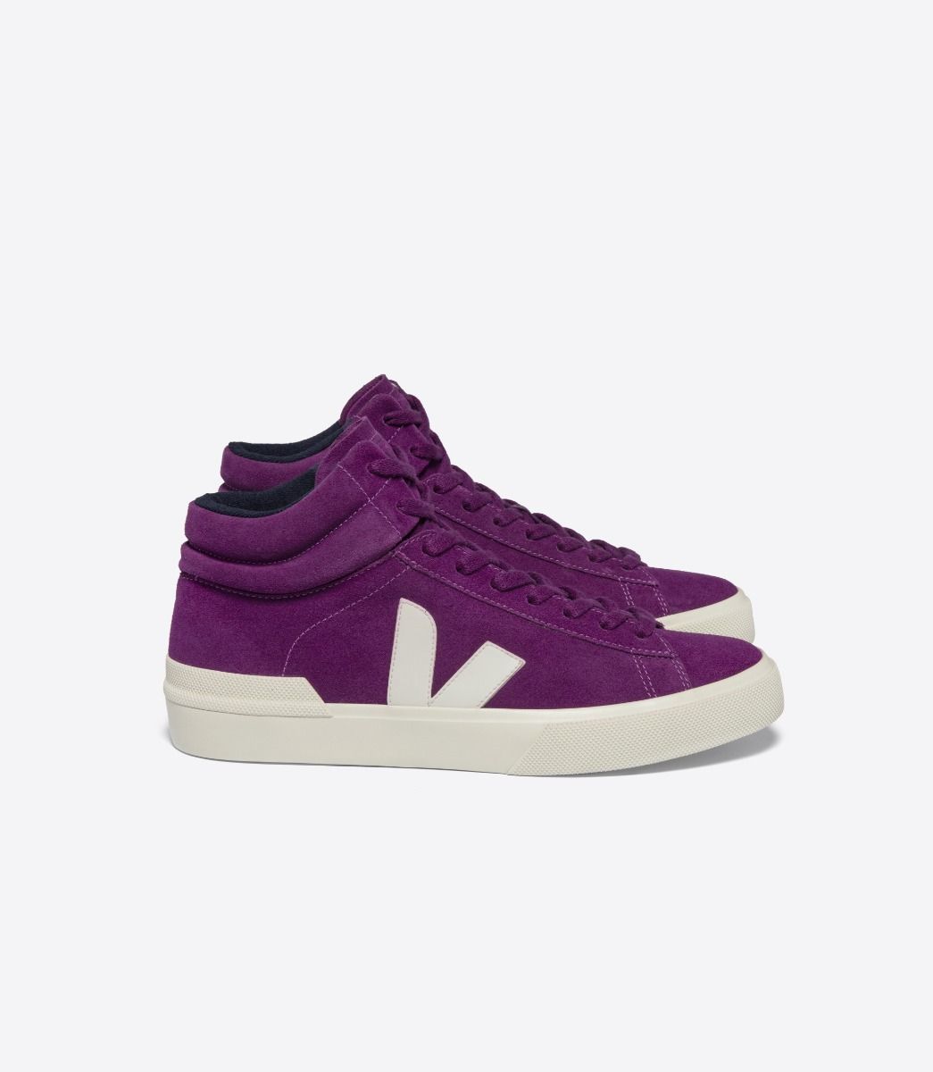 VEJA MINOTAUR SUEDE MAGENTA PIERRE | VJ24656