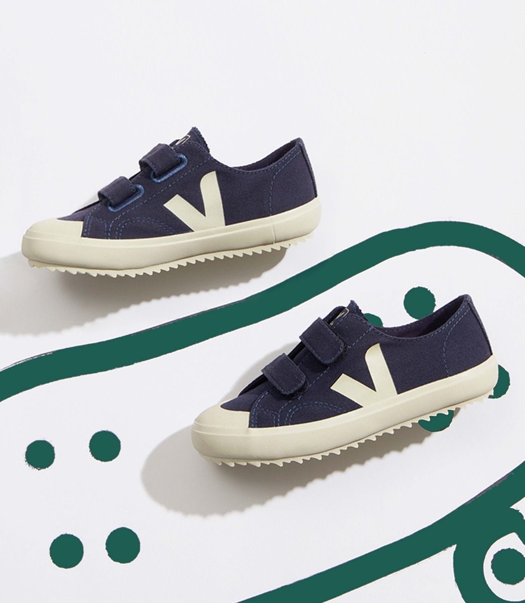 VEJA OLLIE CANVAS MARINE PIERRE | VJ24815