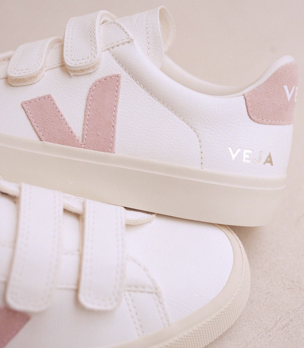 VEJA RECIFE CHROMEFREE LEATHER WHITE BABE | VJ24608