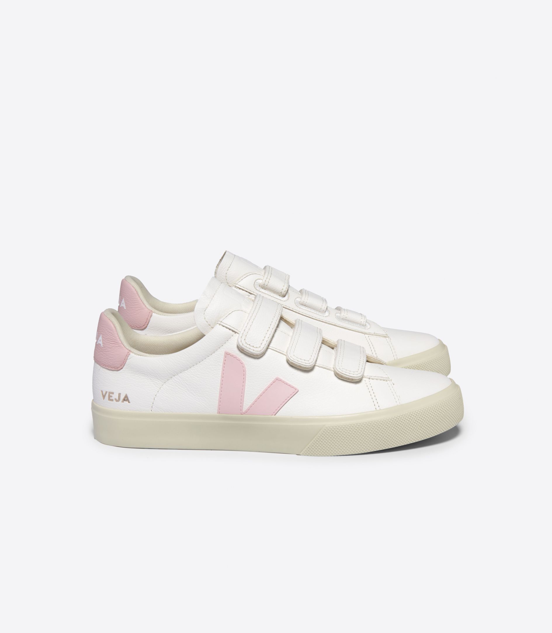 VEJA RECIFE LEATHER WHITE PETALE | VJ24604