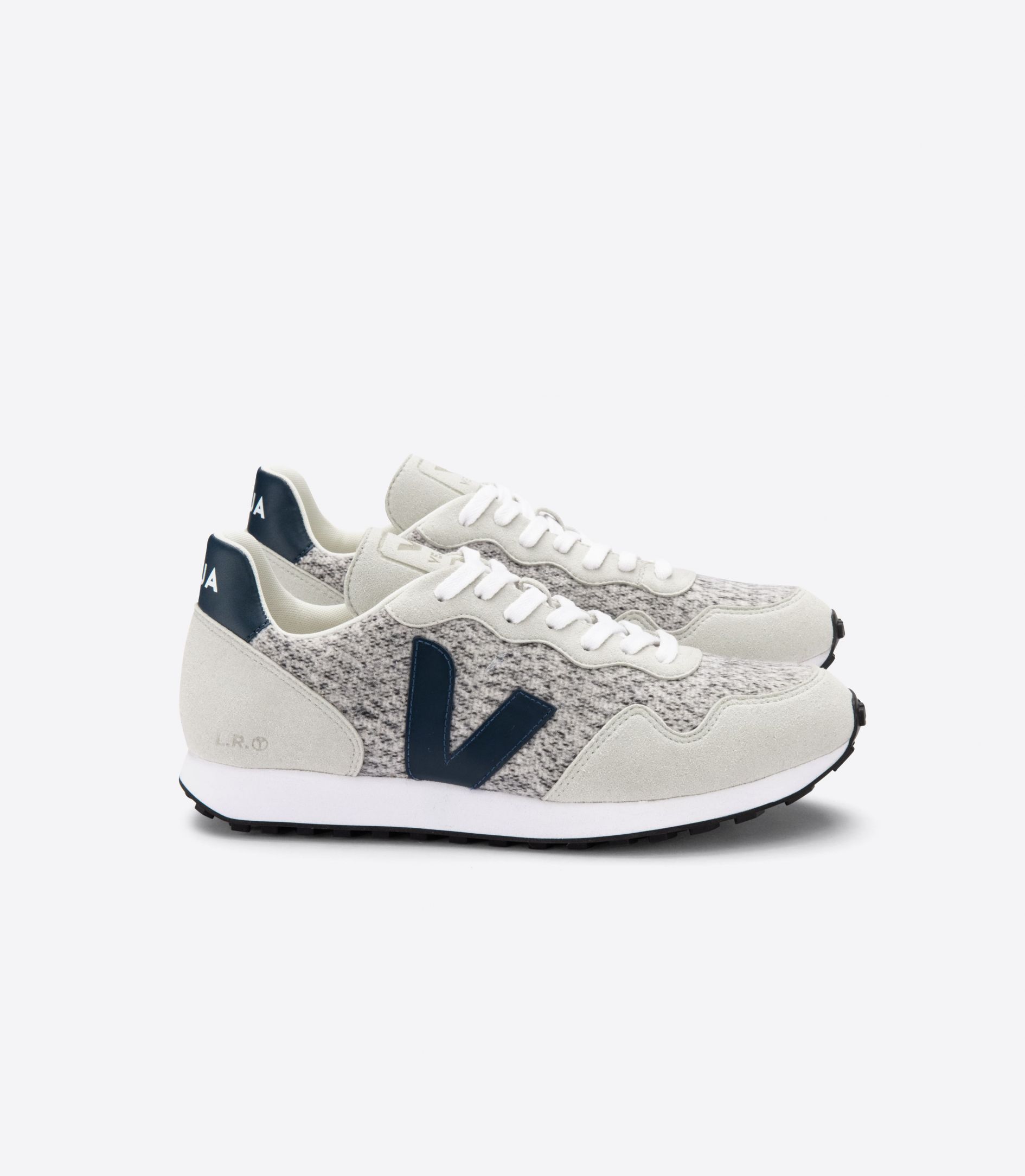 VEJA SDU ALVEOMESH FLANNEL SNOW NAUTICO | VJ24676