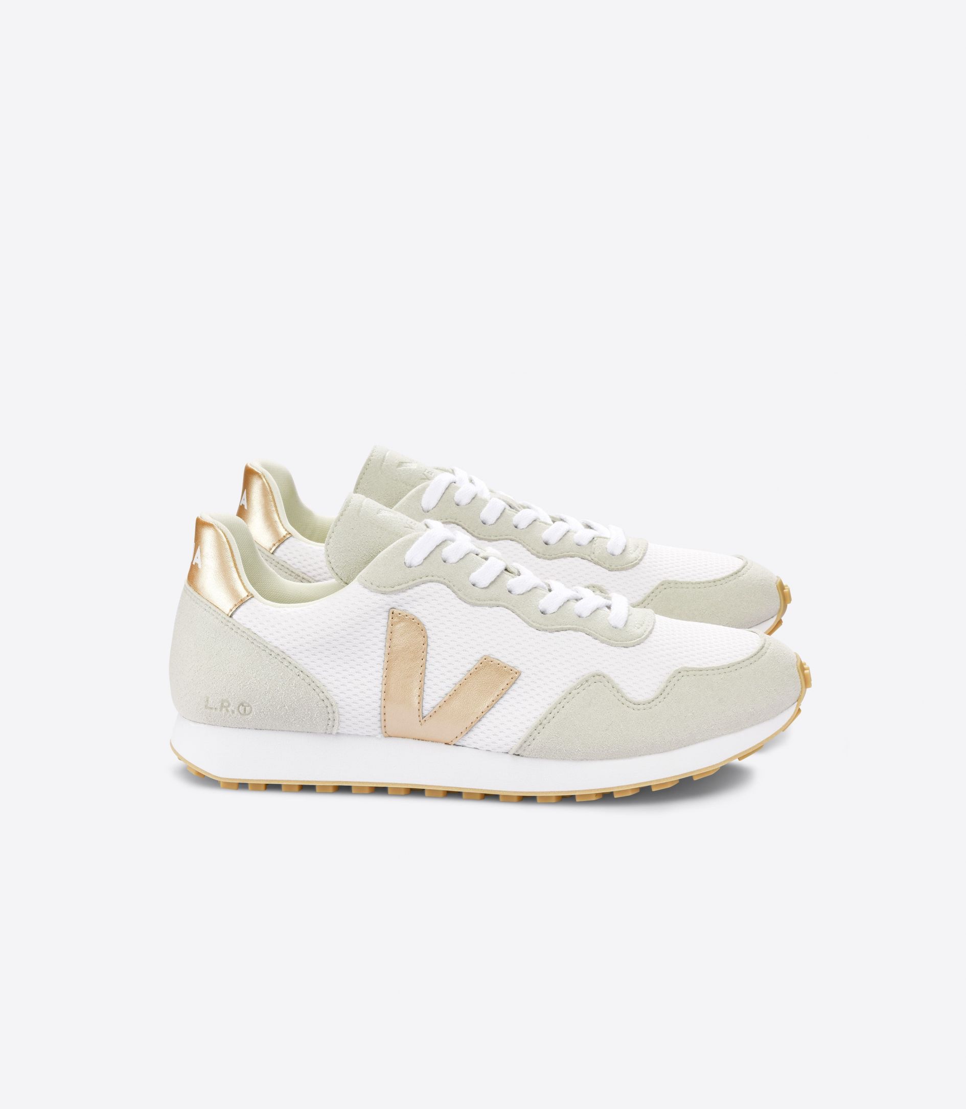 VEJA SDU ALVEOMESH WHITE PLATINE | VJ24678