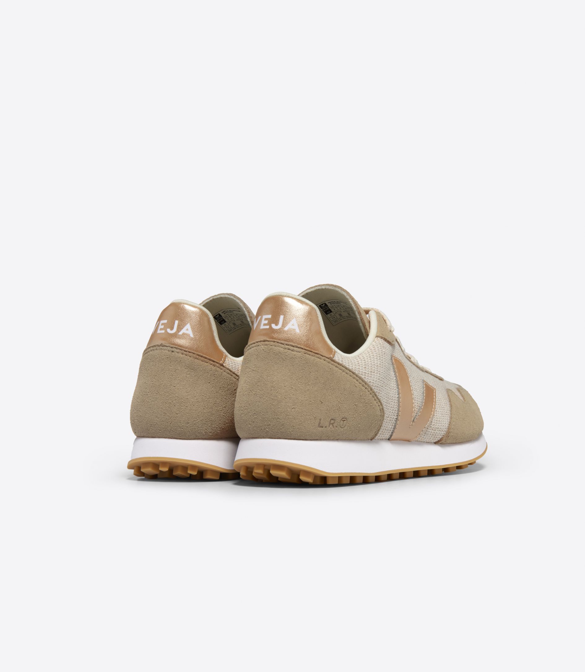 VEJA SDU J-MESH NATURAL PLATINE | VJ24682