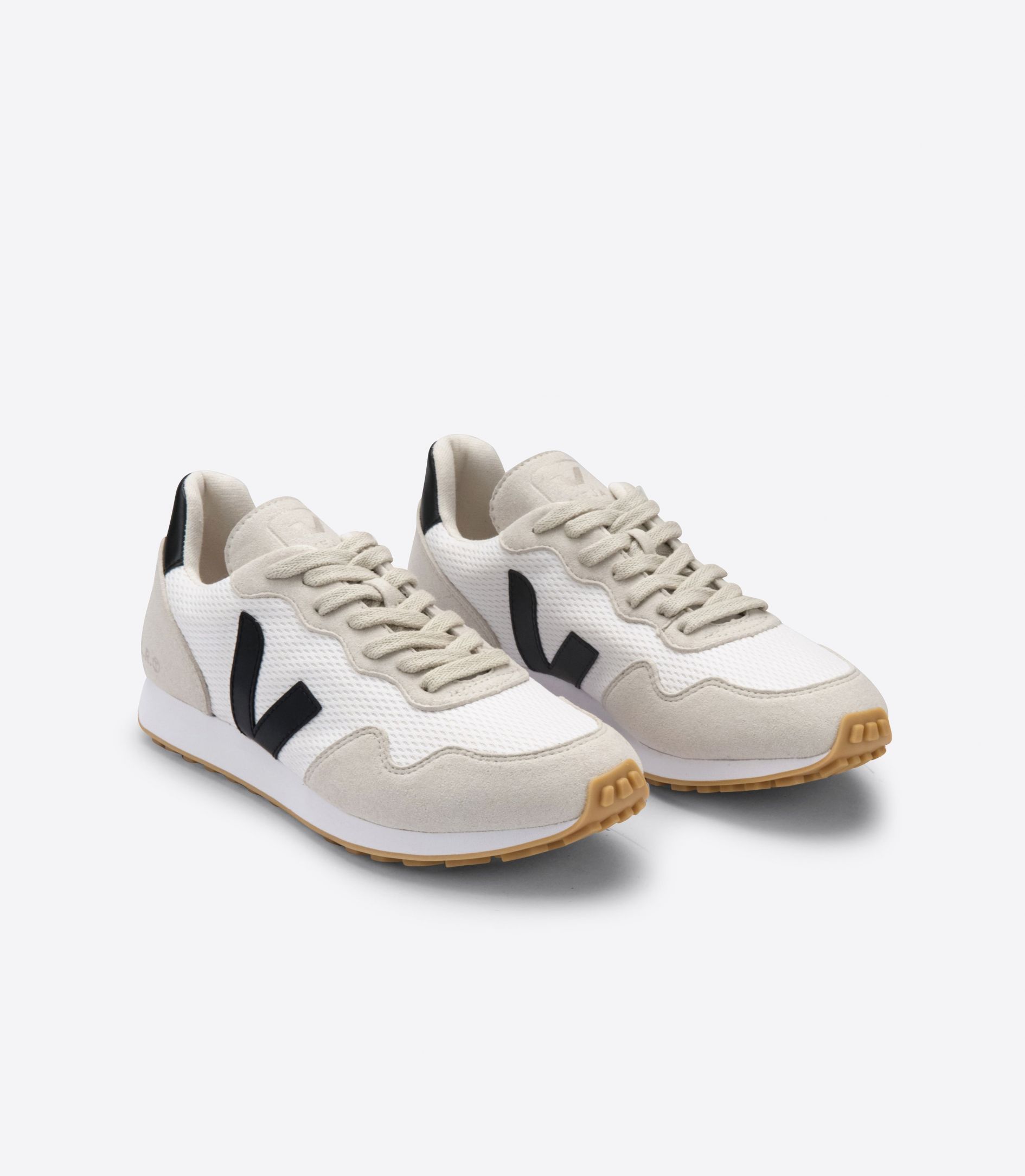 VEJA SDU REC ALVEOMESH WHITE BLACK NATURAL | VJ24335