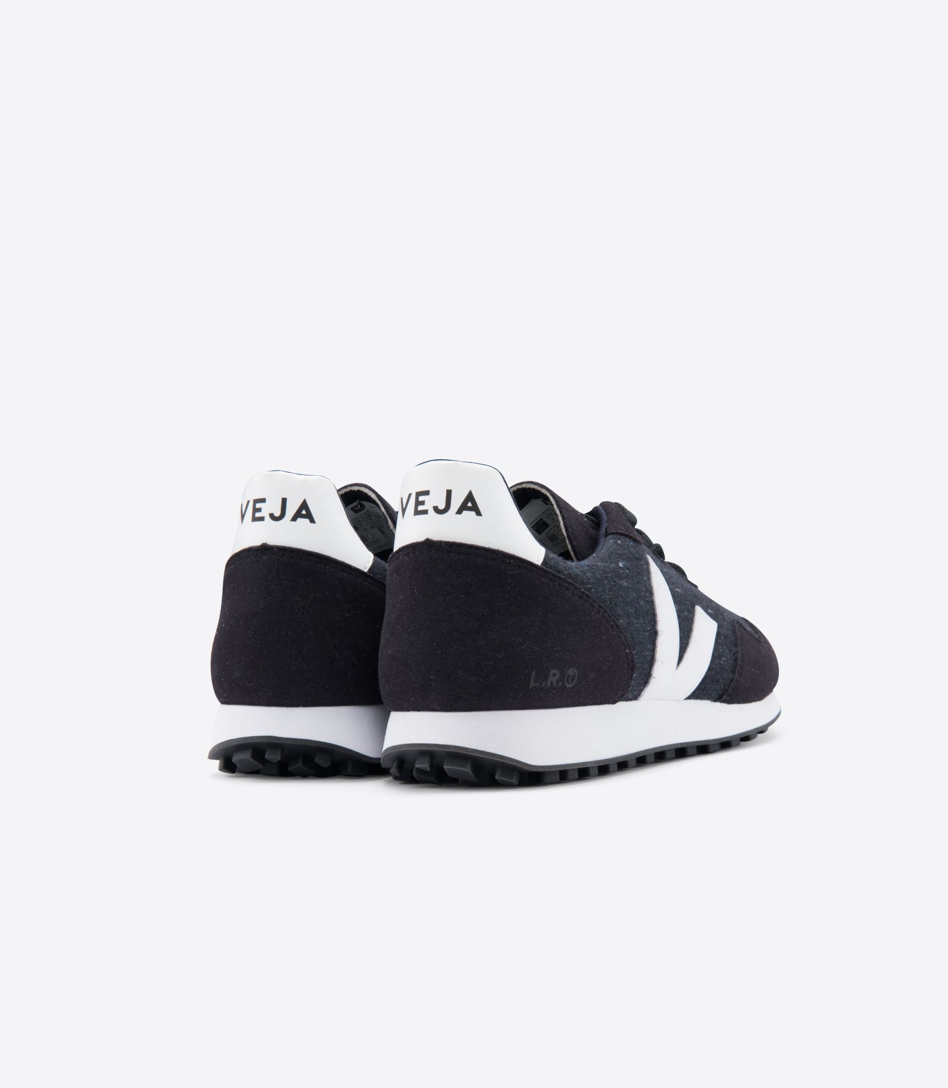 VEJA SDU REC FLANNEL DARK WHITE | VJ24677