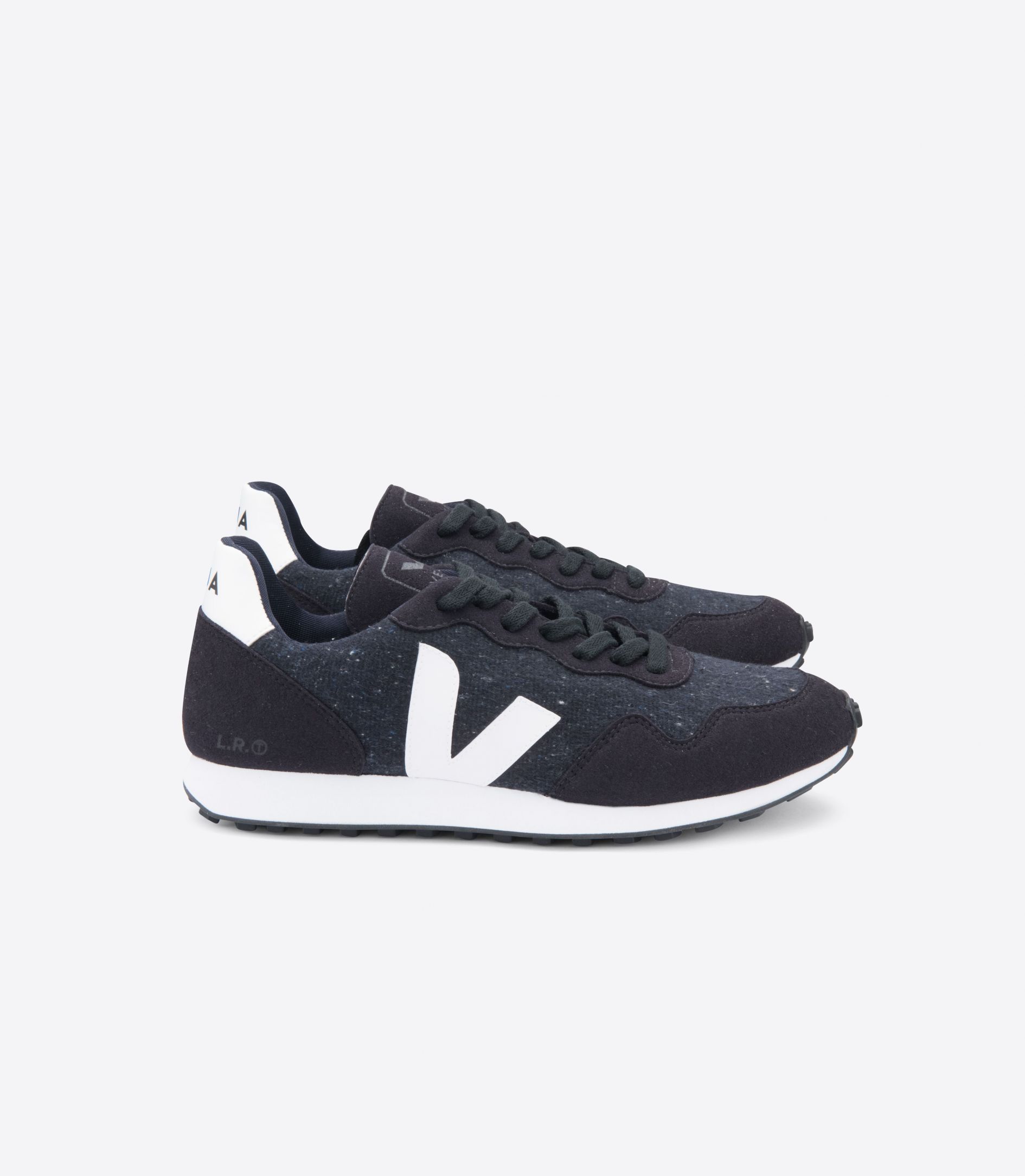 VEJA SDU REC FLANNEL DARK WHITE | VJ24677