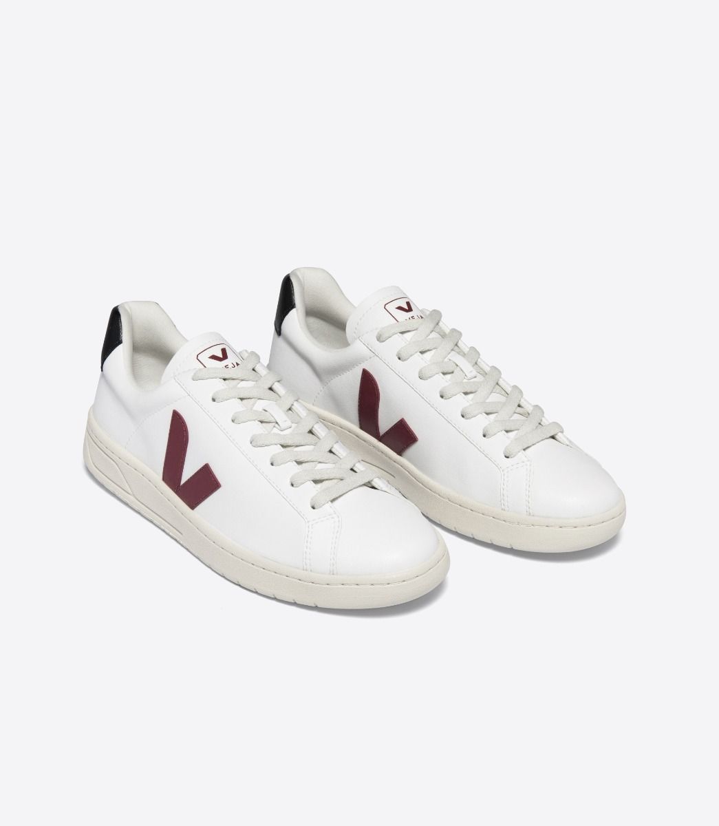 VEJA URCA CWL WHITE MARSALA BLACK | VJ24693