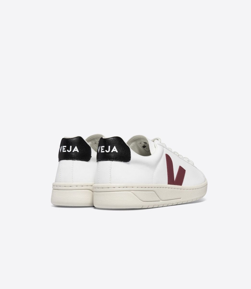 VEJA URCA CWL WHITE MARSALA BLACK | VJ24693