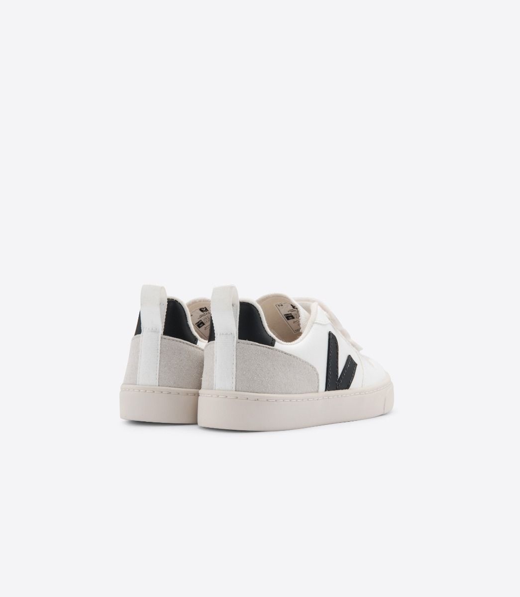 VEJA V-10 CWL WHITE BLACK | VJ24835