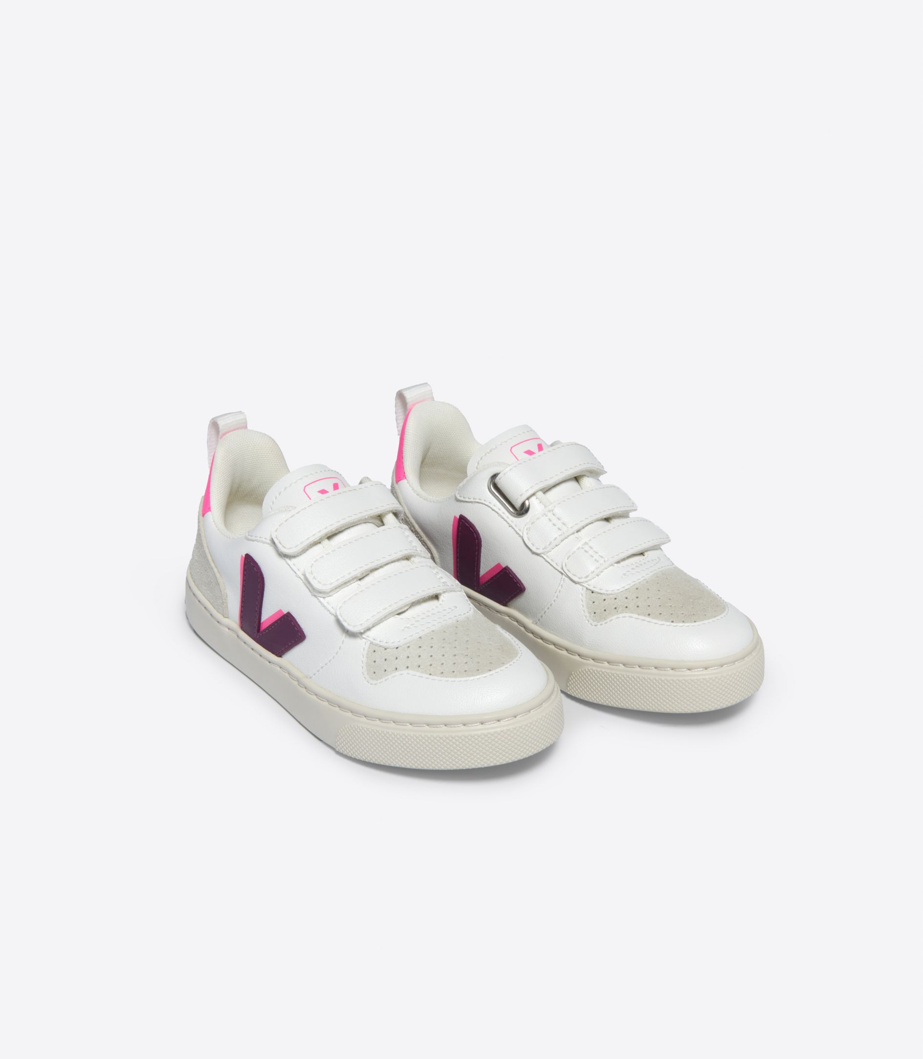 VEJA V-10 CWL WHITE MAGENTA SARI | VJ24836