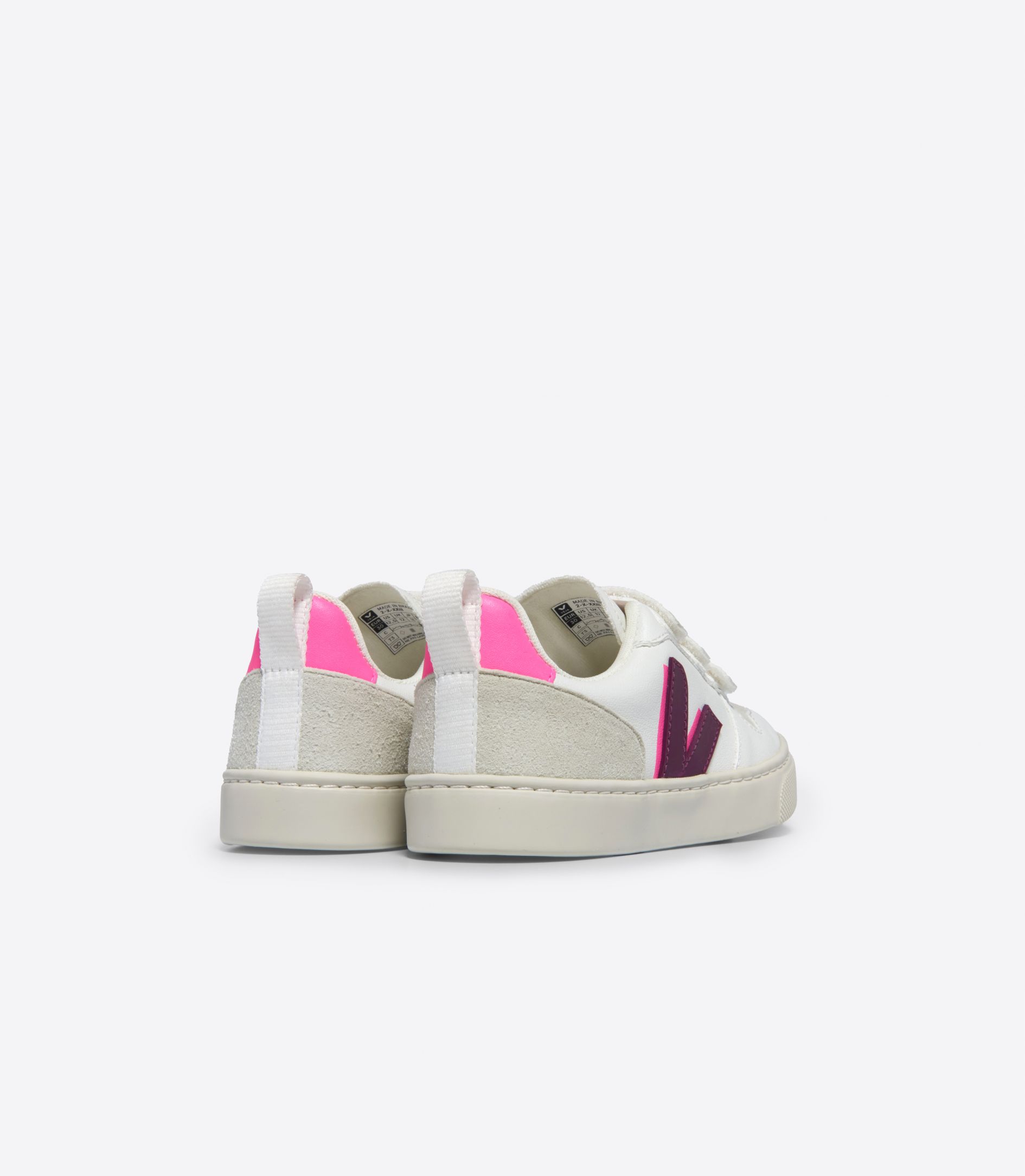 VEJA V-10 CWL WHITE MAGENTA SARI | VJ24836