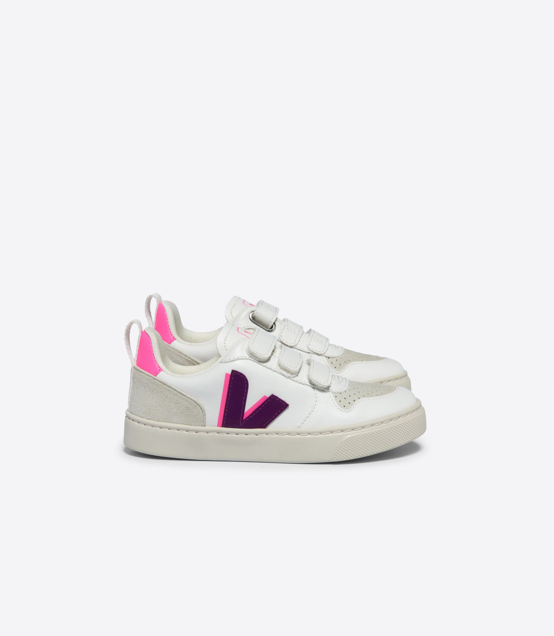 VEJA V-10 CWL WHITE MAGENTA SARI | VJ24836