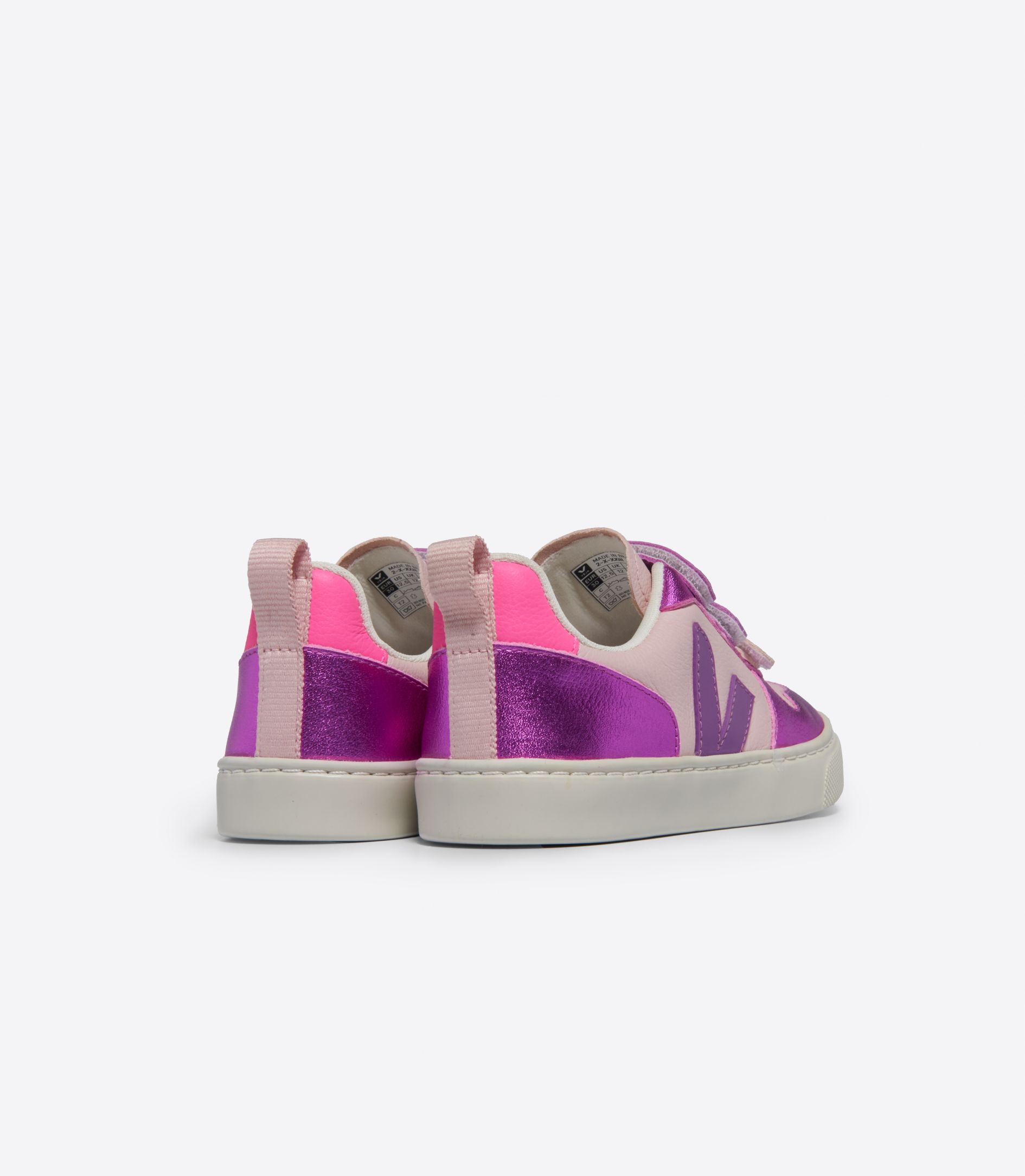 VEJA V-10 LEATHER PETALE MULTICO COSMOS | VJ24799