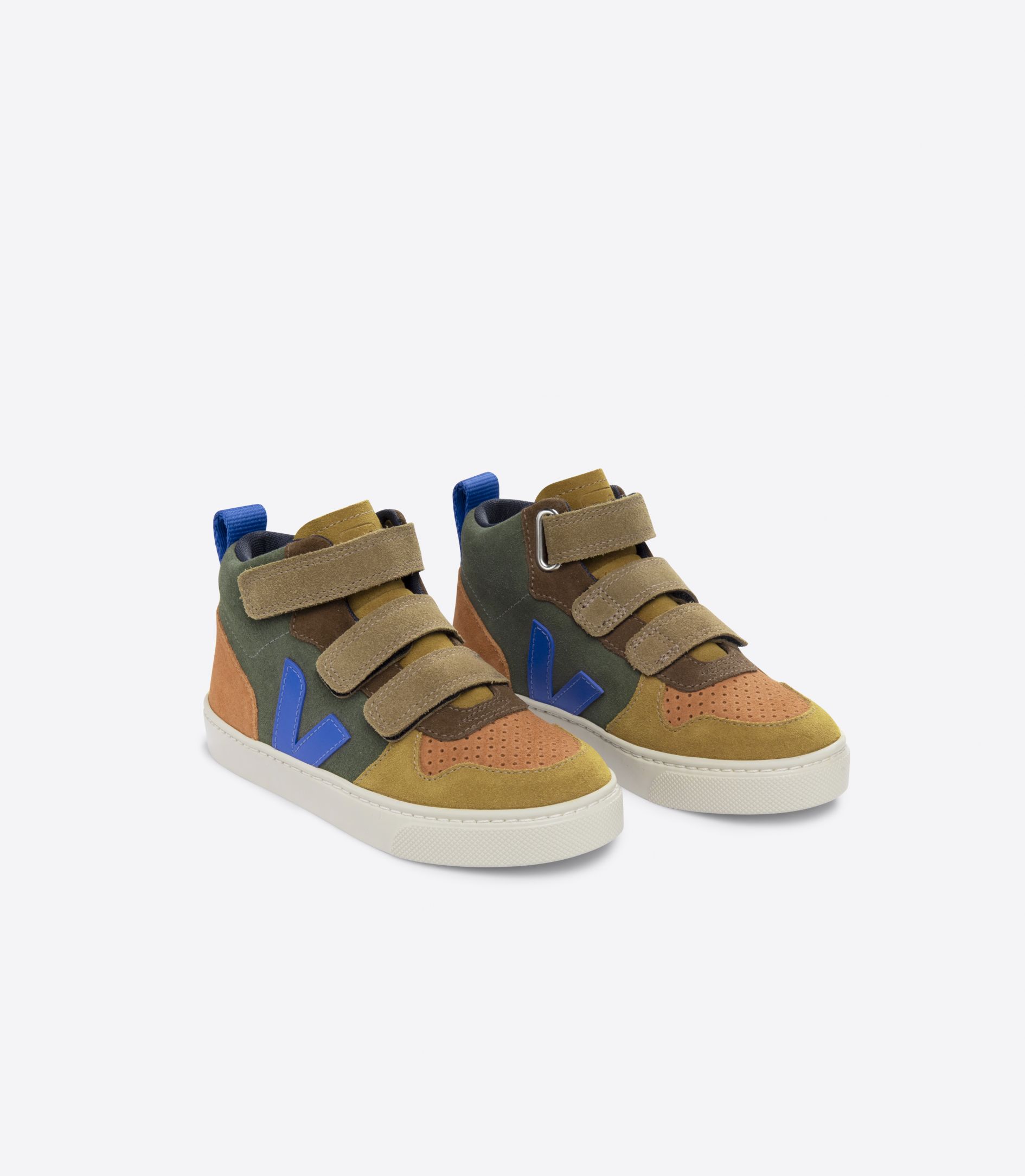 VEJA V-10 MID SUEDE MULTICO MUD PAROS | VJ24893