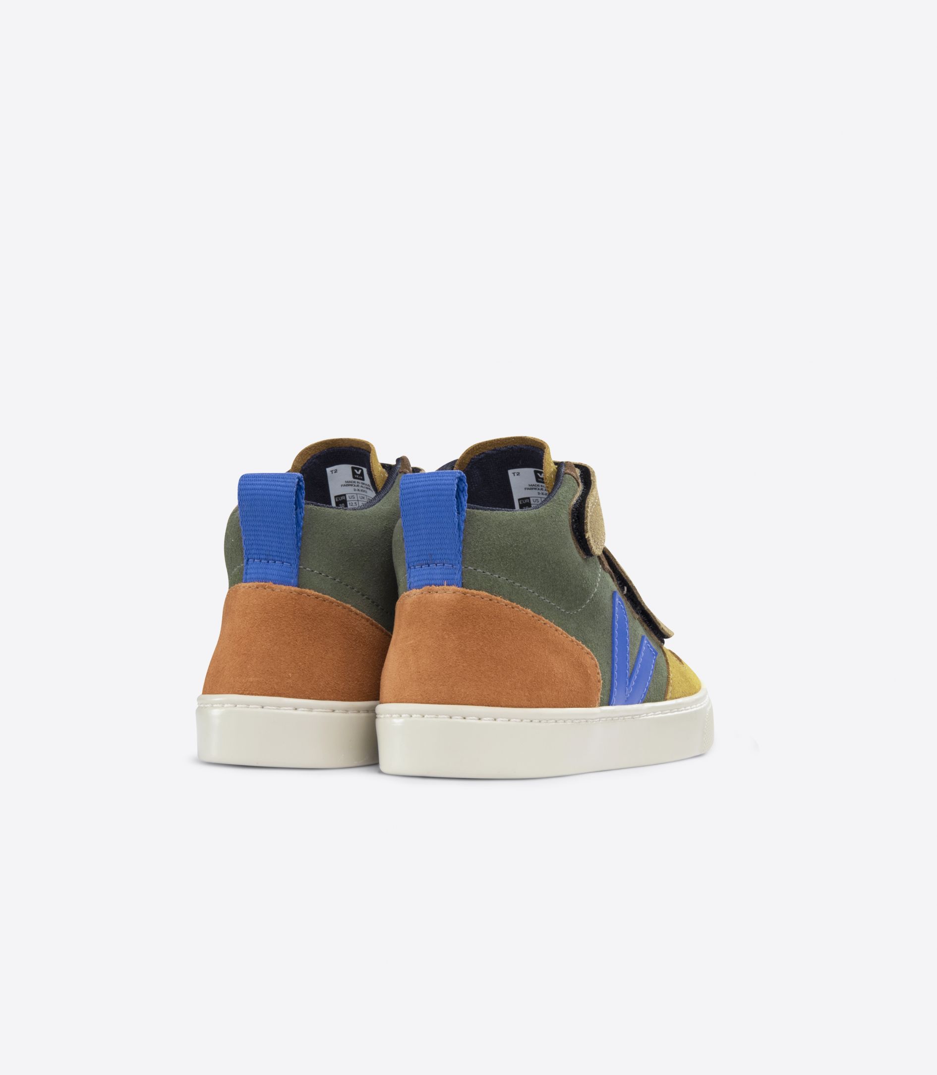 VEJA V-10 MID SUEDE MULTICO MUD PAROS | VJ24893