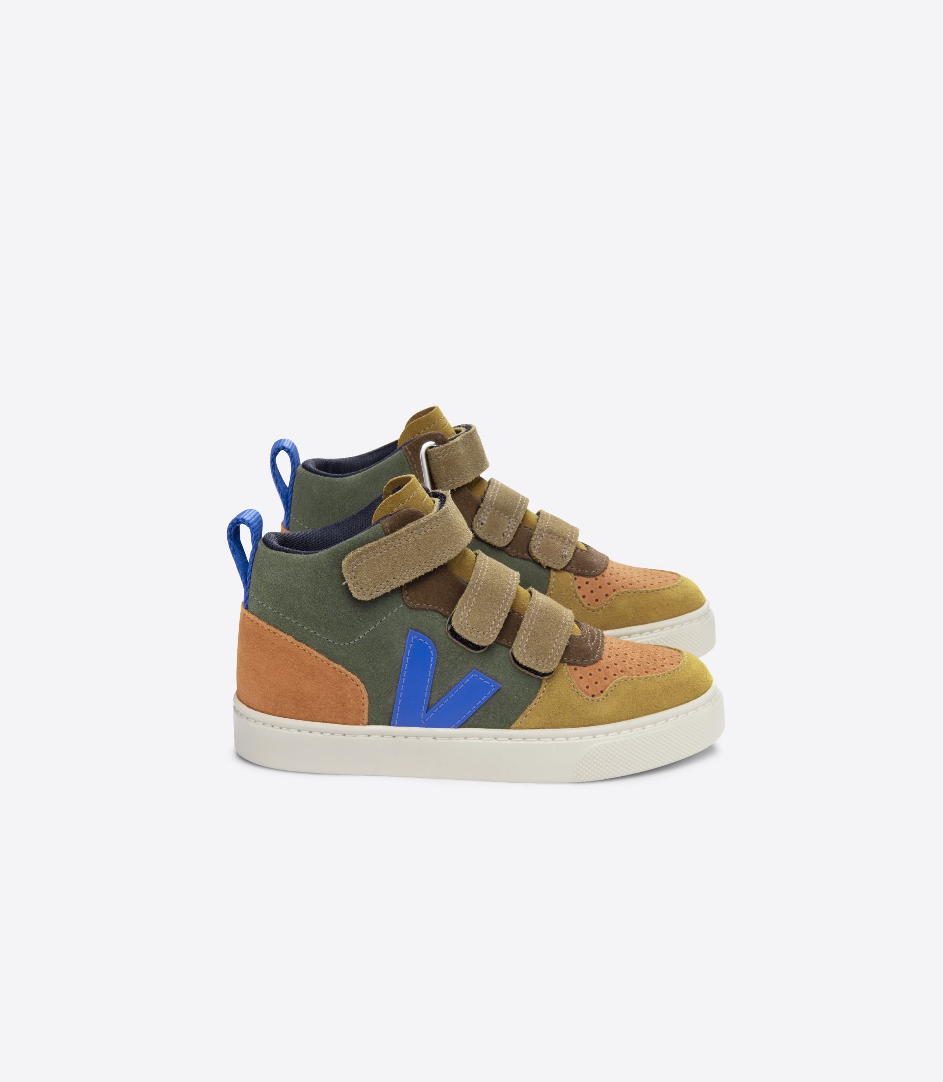 VEJA V-10 MID SUEDE MULTICO MUD PAROS | VJ24893