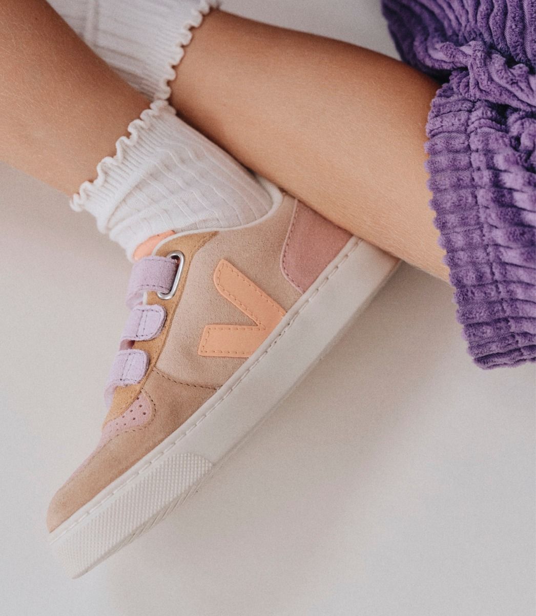 VEJA V-10 SUEDE MULTICO SABLE | VJ24843