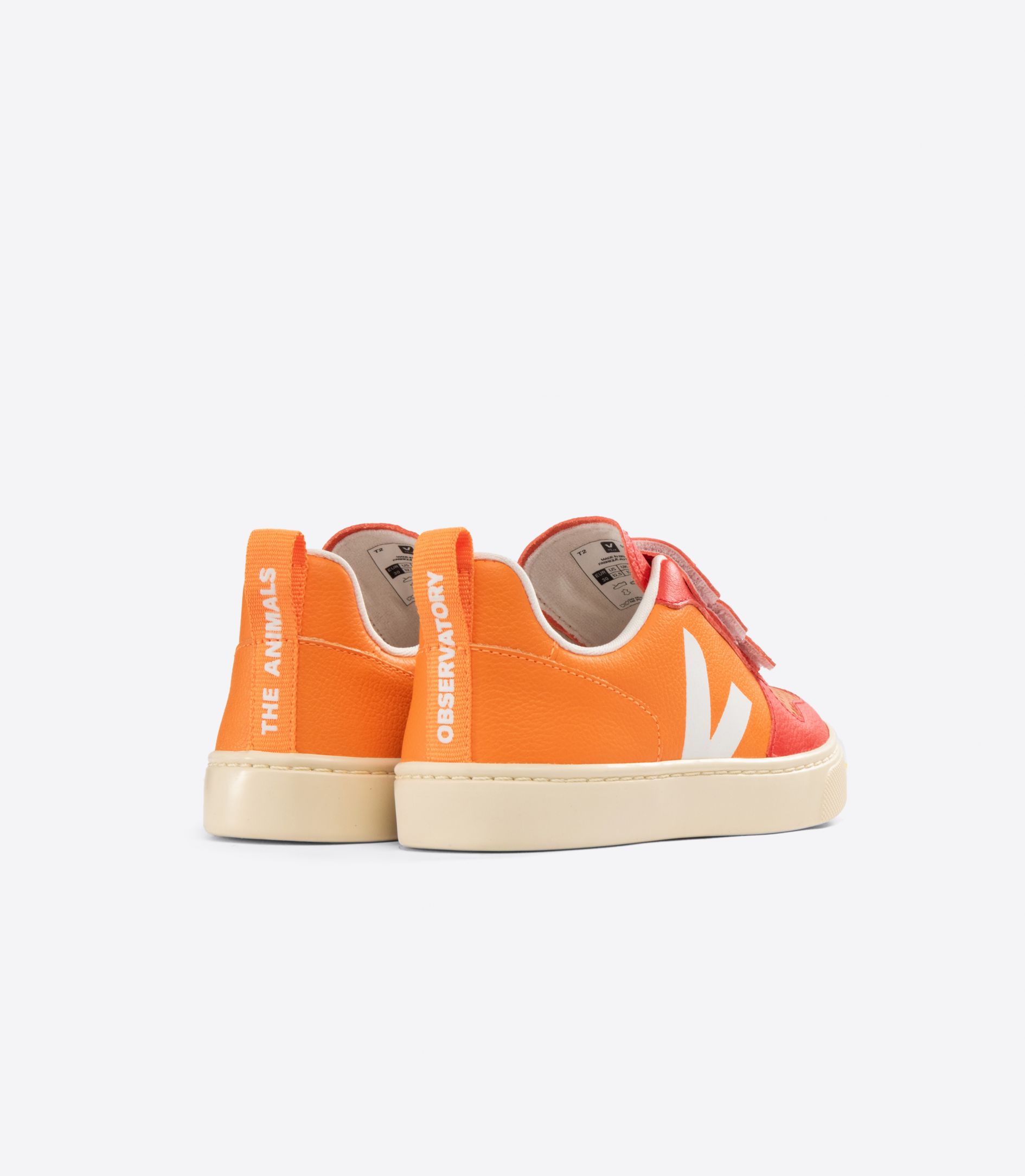 VEJA V-10 VEJA X THE ANIMALS OBSERVATORY ORANGE | VJ24798