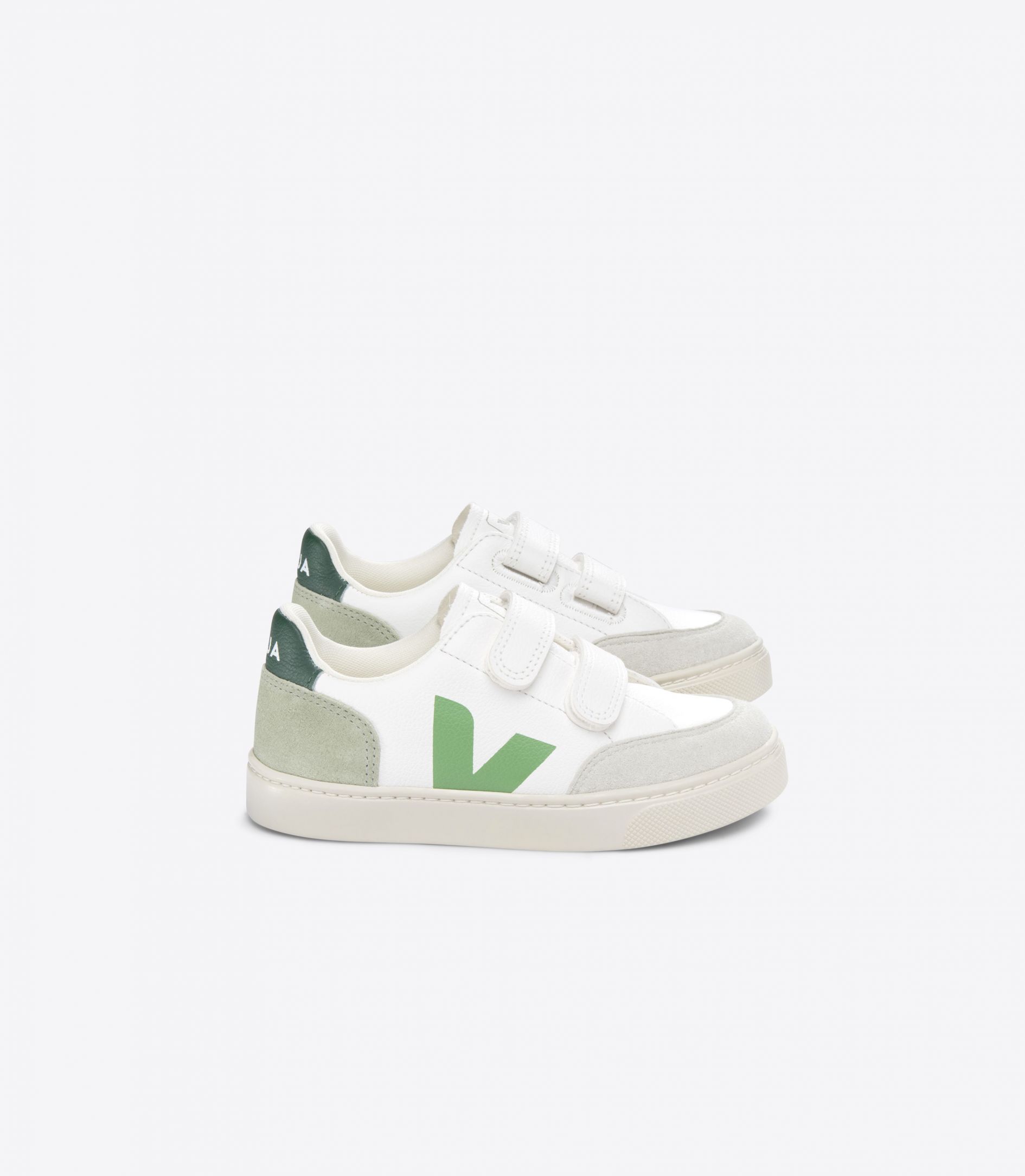 VEJA V-12 LEATHER EXTRA WHITE MULTICO CLAY | VJ24833