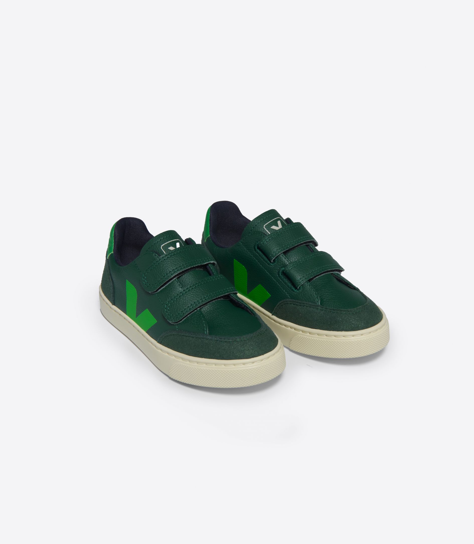 VEJA V-12 LEATHER POKER ABSINTHE | VJ24831