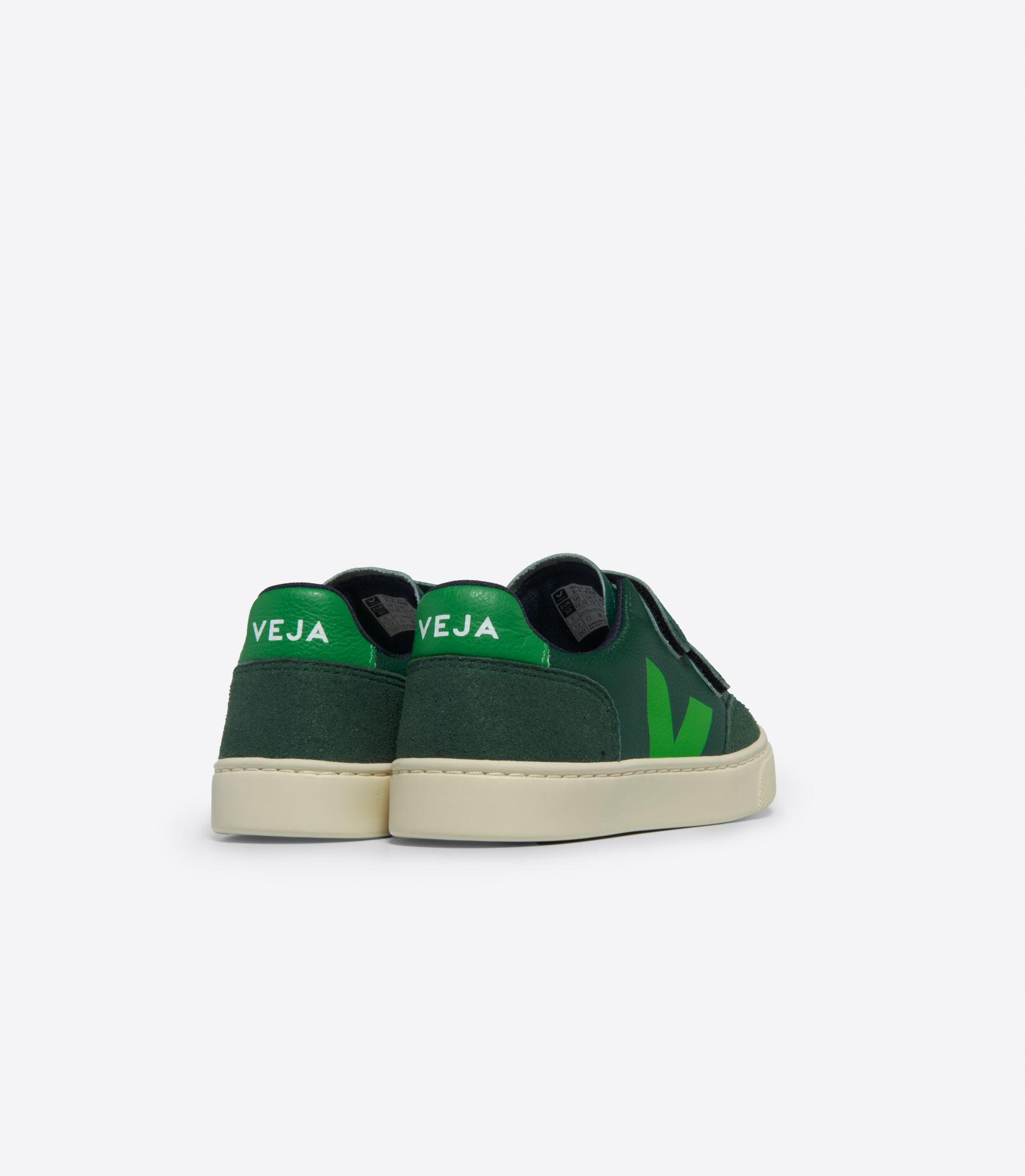 VEJA V-12 LEATHER POKER ABSINTHE | VJ24831