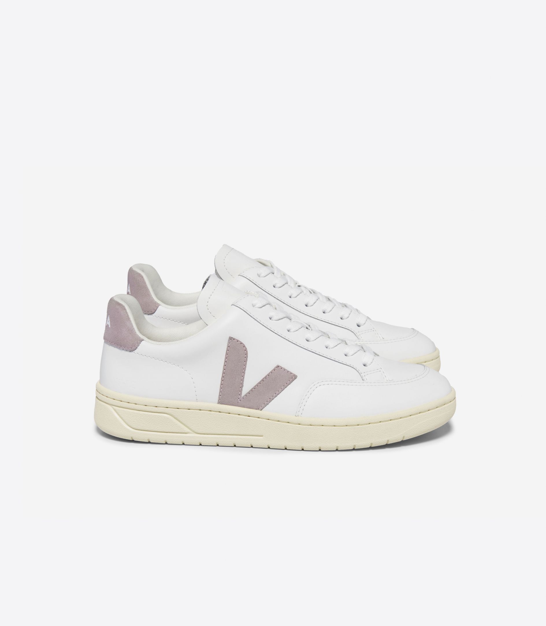 VEJA V-12 LEATHER WHITE BABE | VJ24585