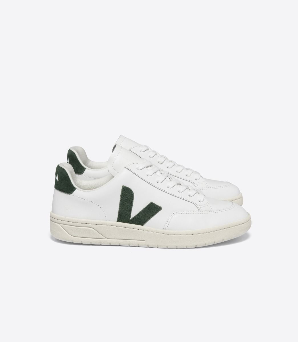 VEJA V-12 LEATHER WHITE CYPRUS | VJ24599