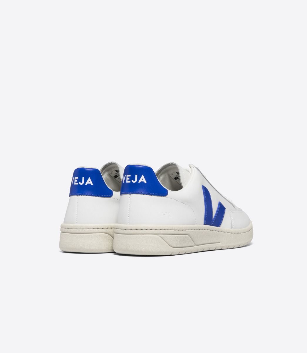 VEJA V-12 LEATHER WHITE PAROS | VJ24583