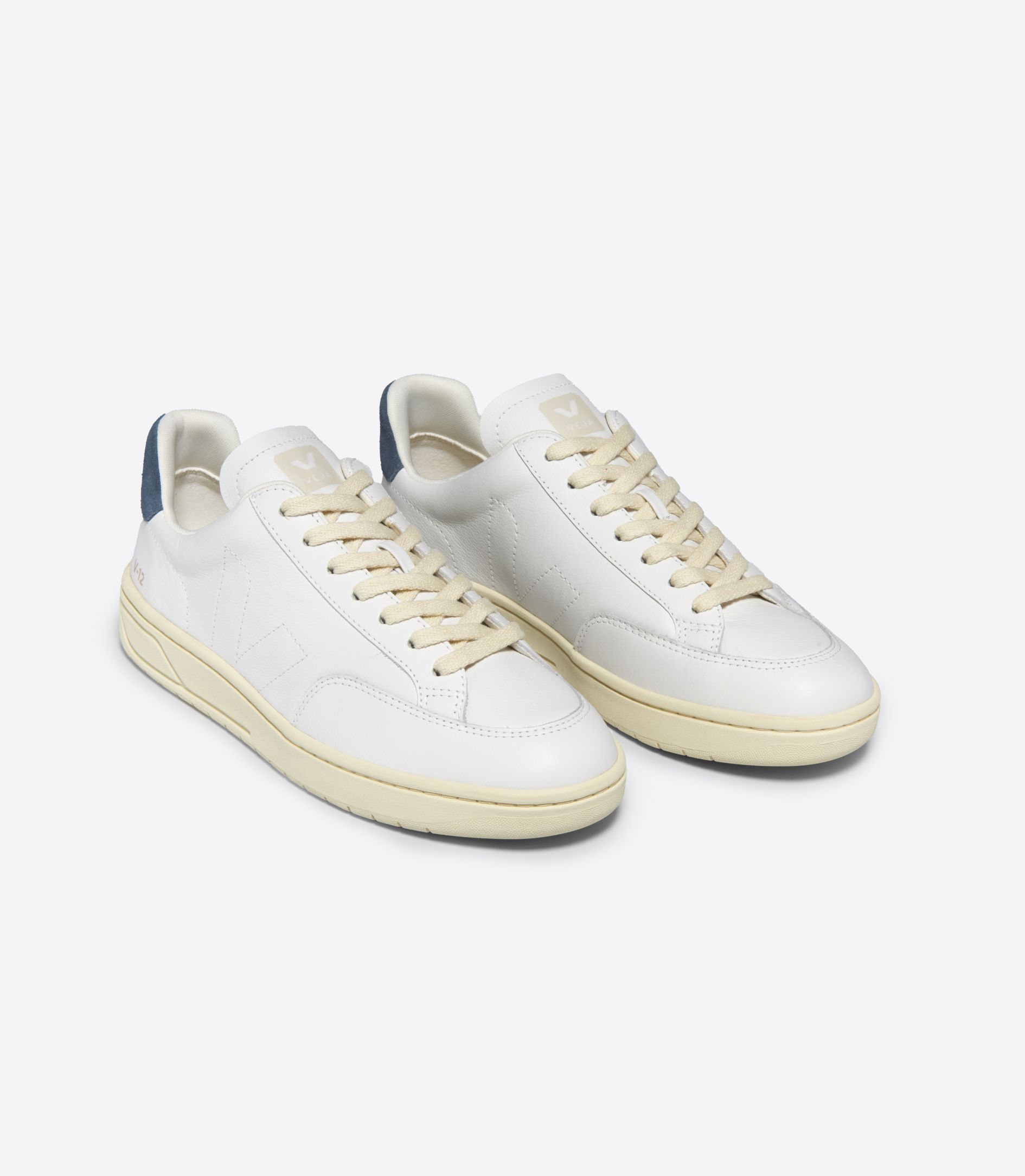 VEJA V-12 STITCH LEATHER WHITE CALIFORNIA | VJ24588