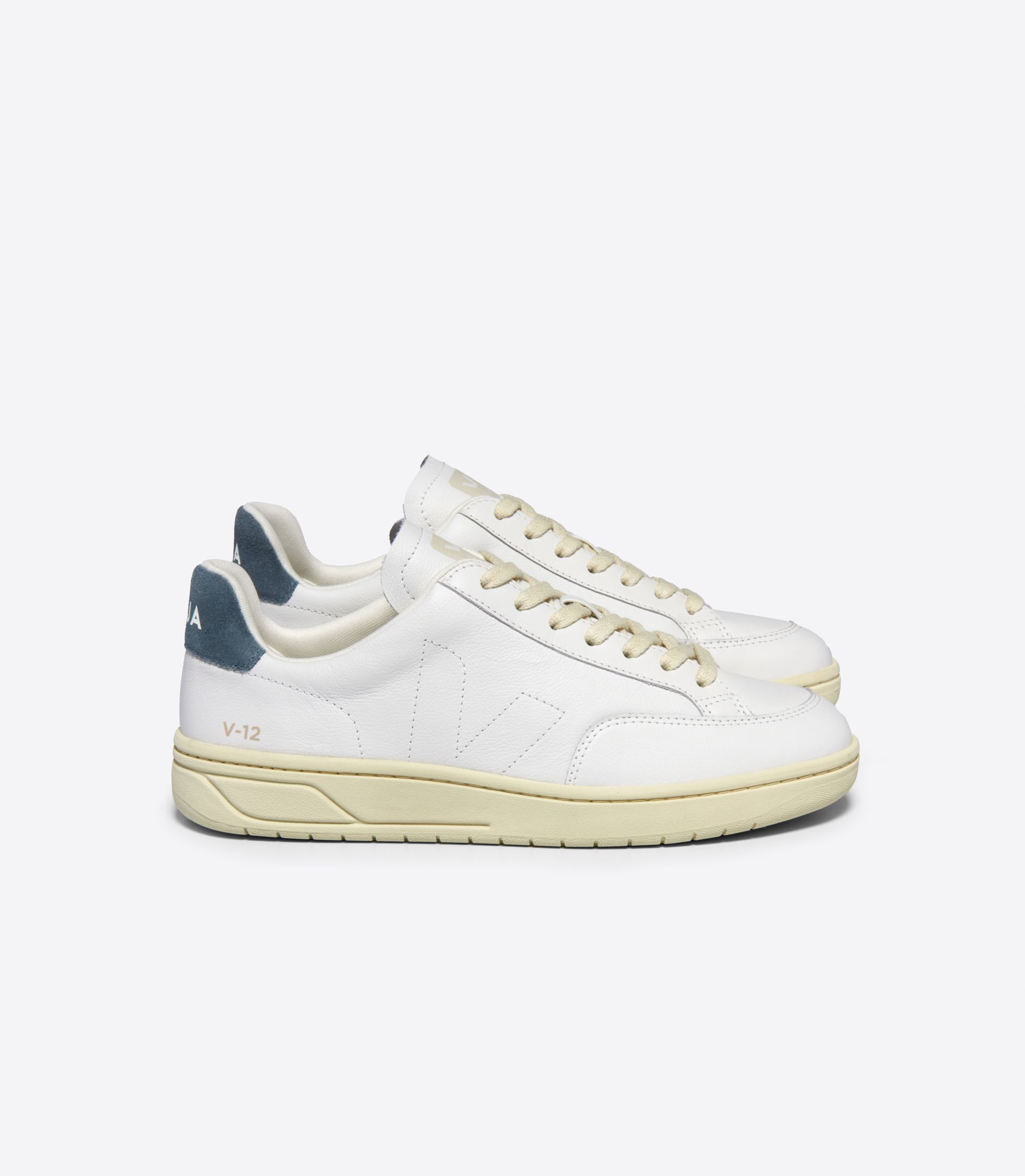 VEJA V-12 STITCH LEATHER WHITE CALIFORNIA | VJ24588