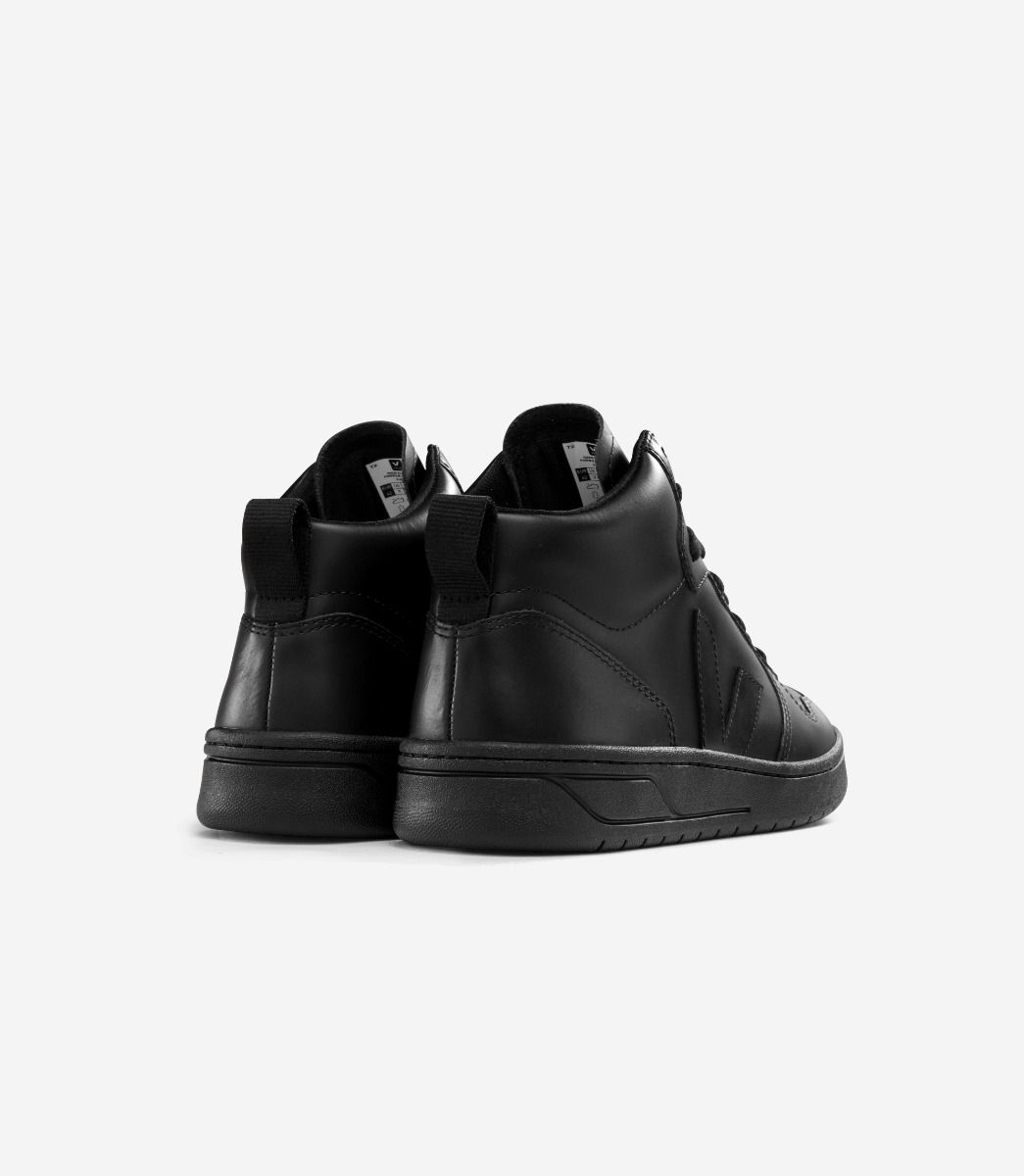 VEJA V-15 LEATHER FULL BLACK | VJ24634