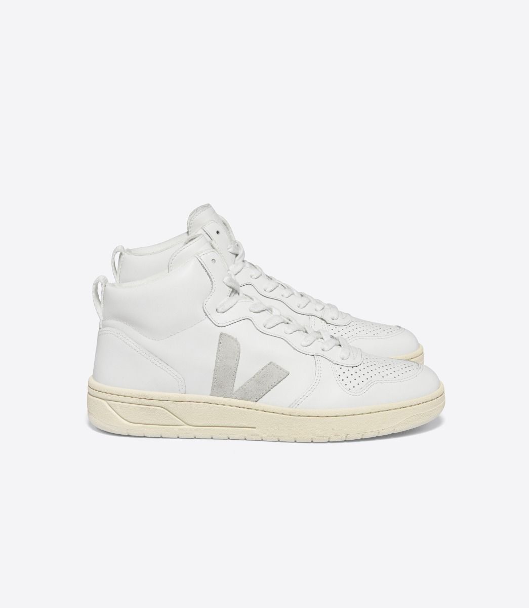 VEJA V-15 LEATHER WHITE | VJ24641