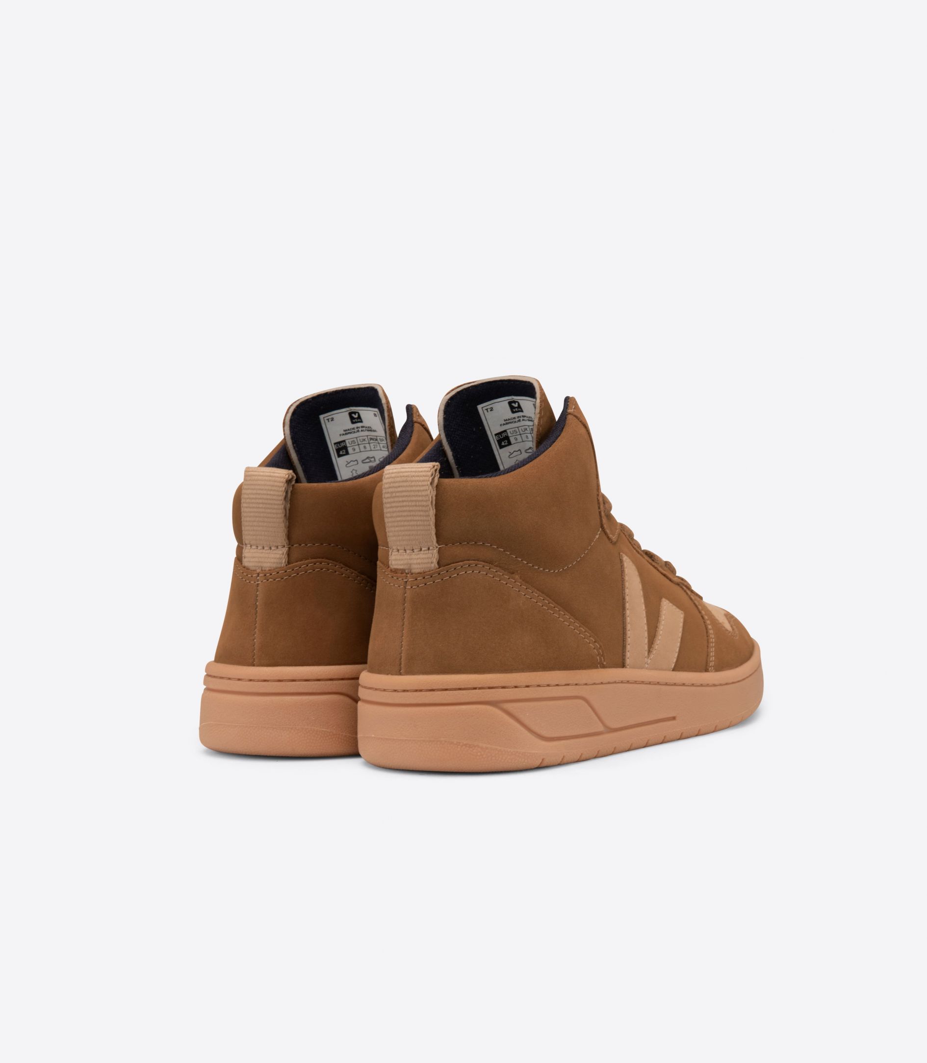 VEJA V-15 NUBUCK CAMEL DESERT | VJ24632