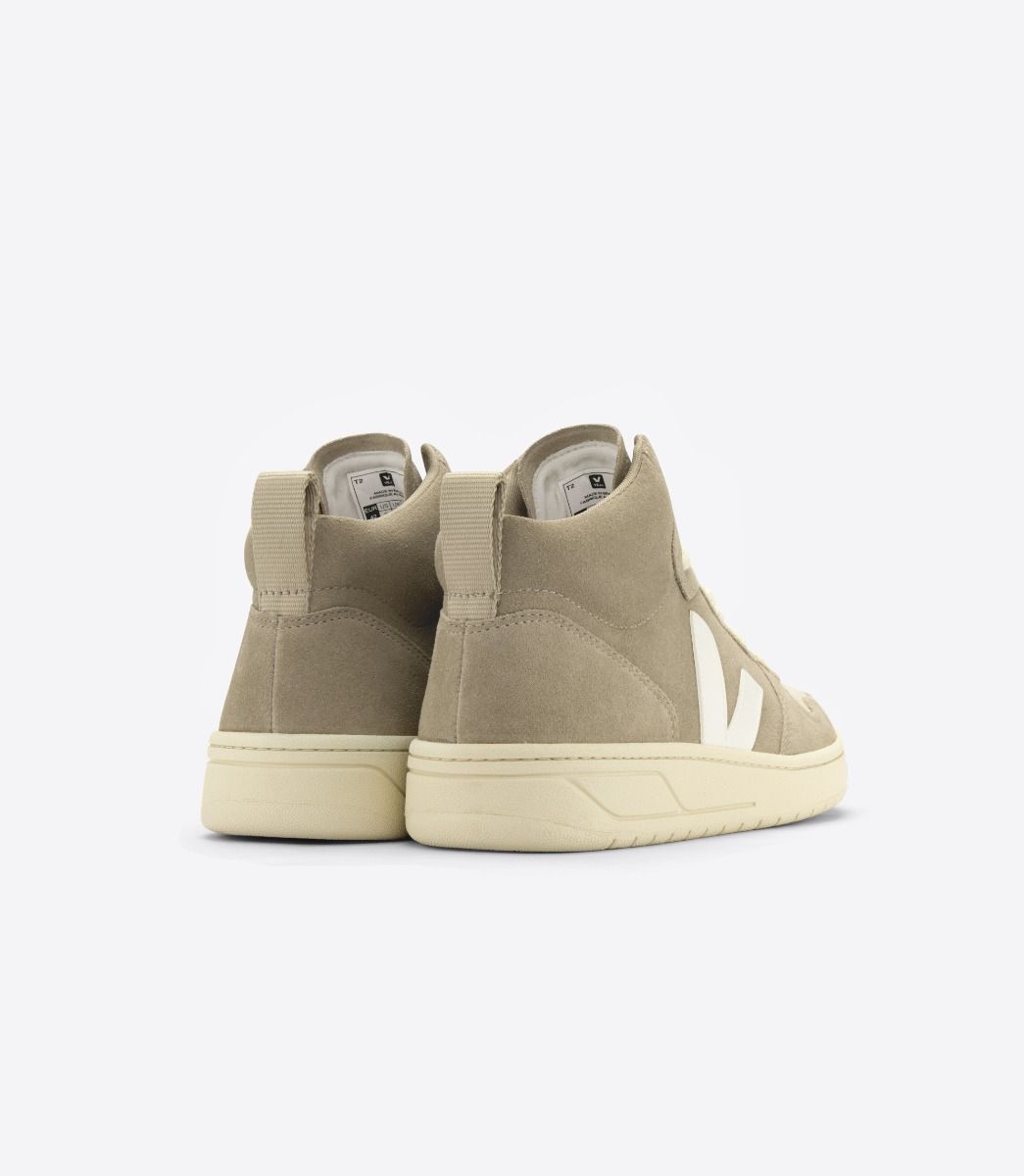 VEJA V-15 SUEDE DUNE PIERRE | VJ24635