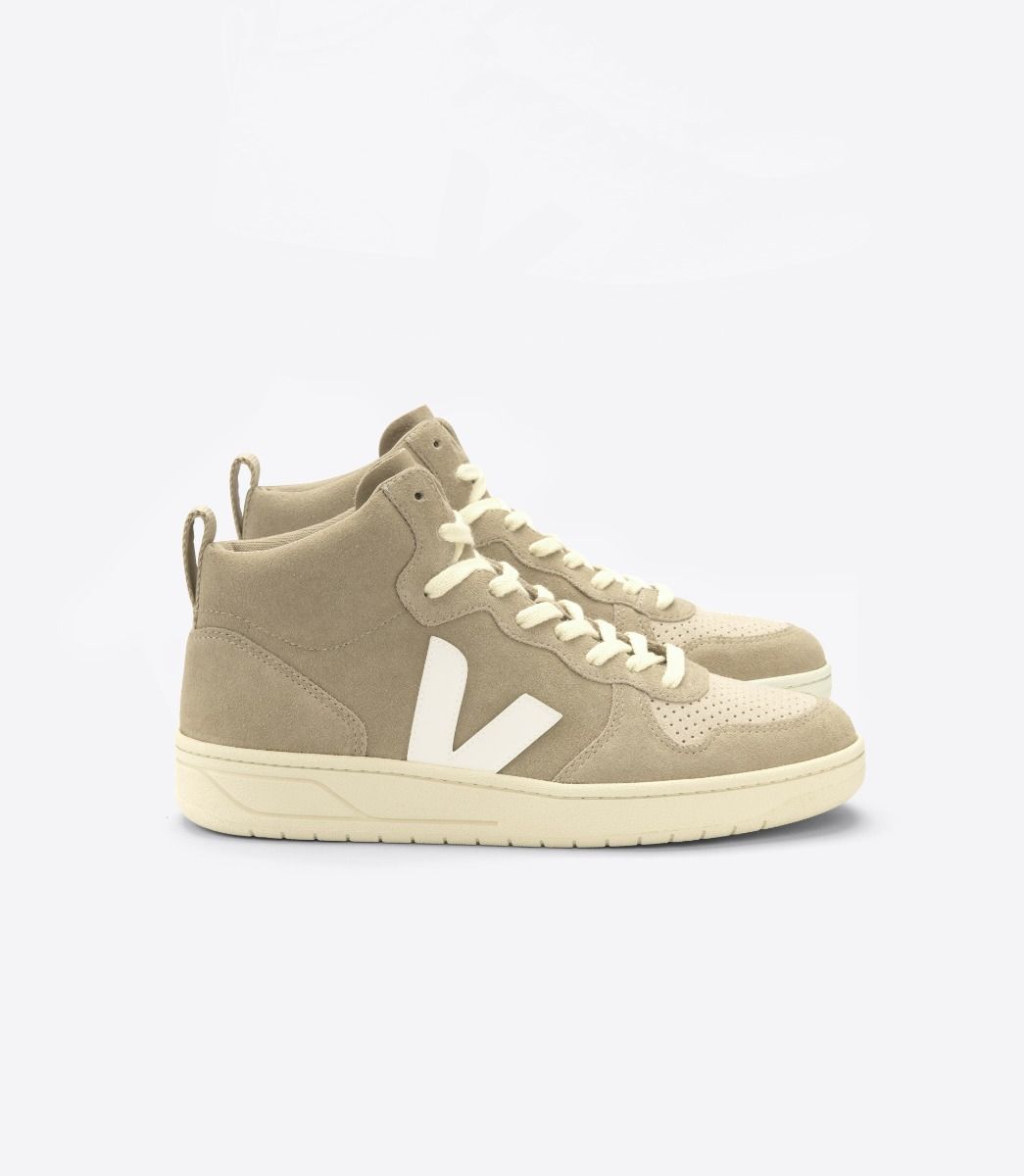 VEJA V-15 SUEDE DUNE PIERRE | VJ24635