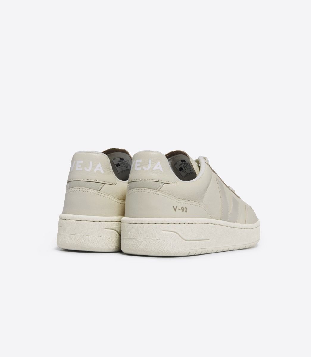 VEJA V-90 LEATHER CASHEW PIERRE | VJ24563