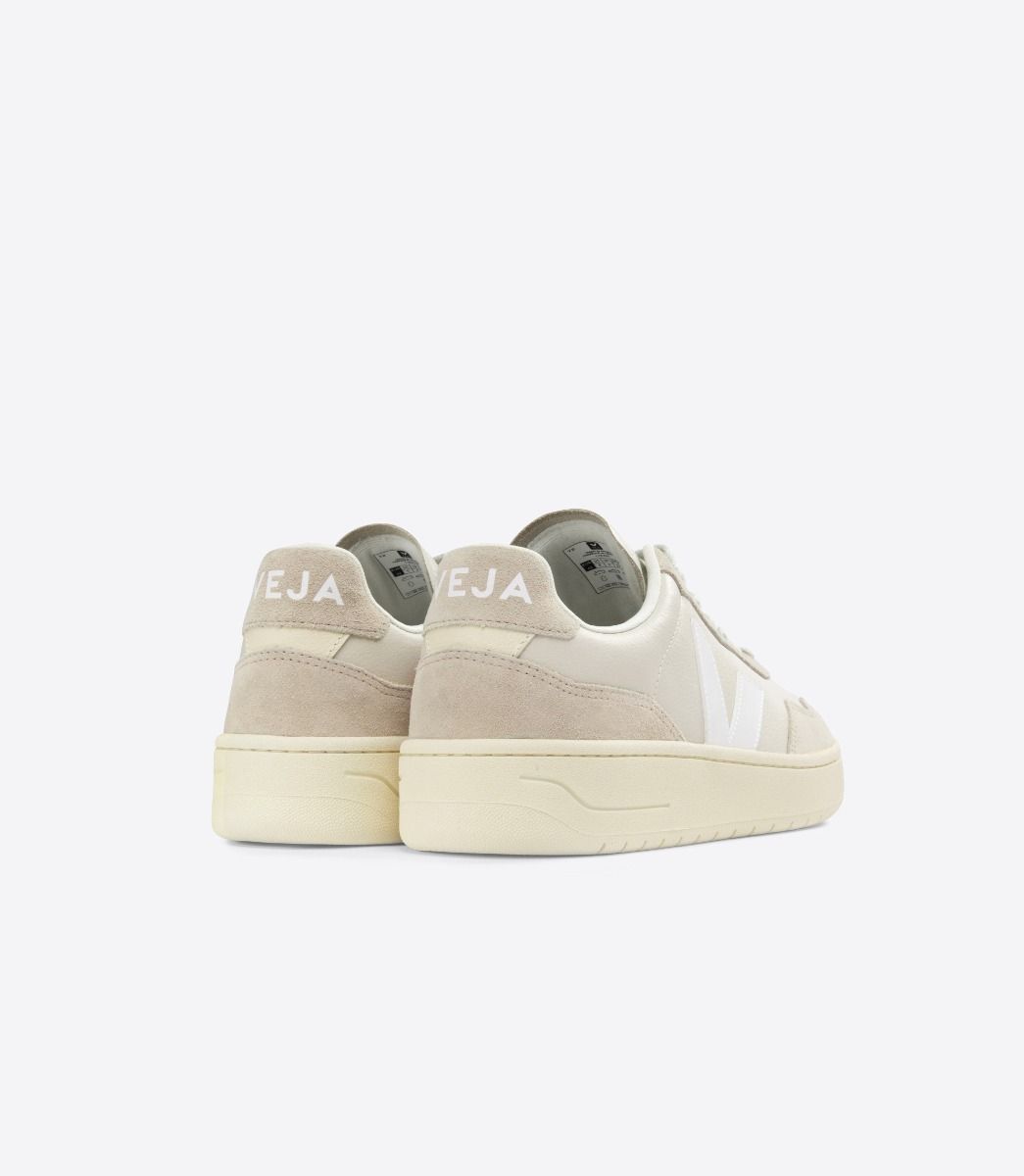 VEJA V-90 LEATHER PIERRE WHITE | VJ24566