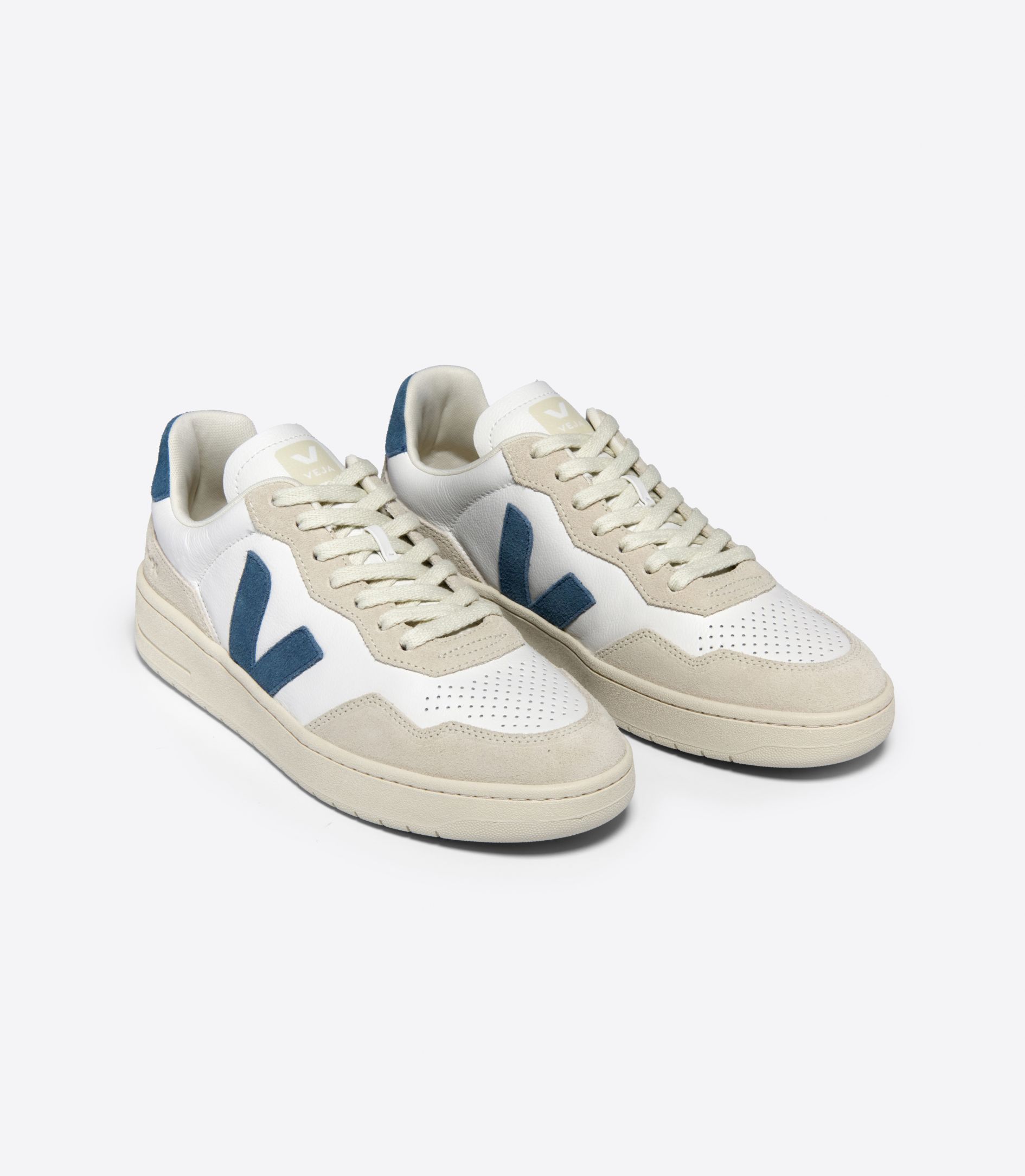 VEJA V-90 LEATHER WHITE CALIFORNIA | VJ24570