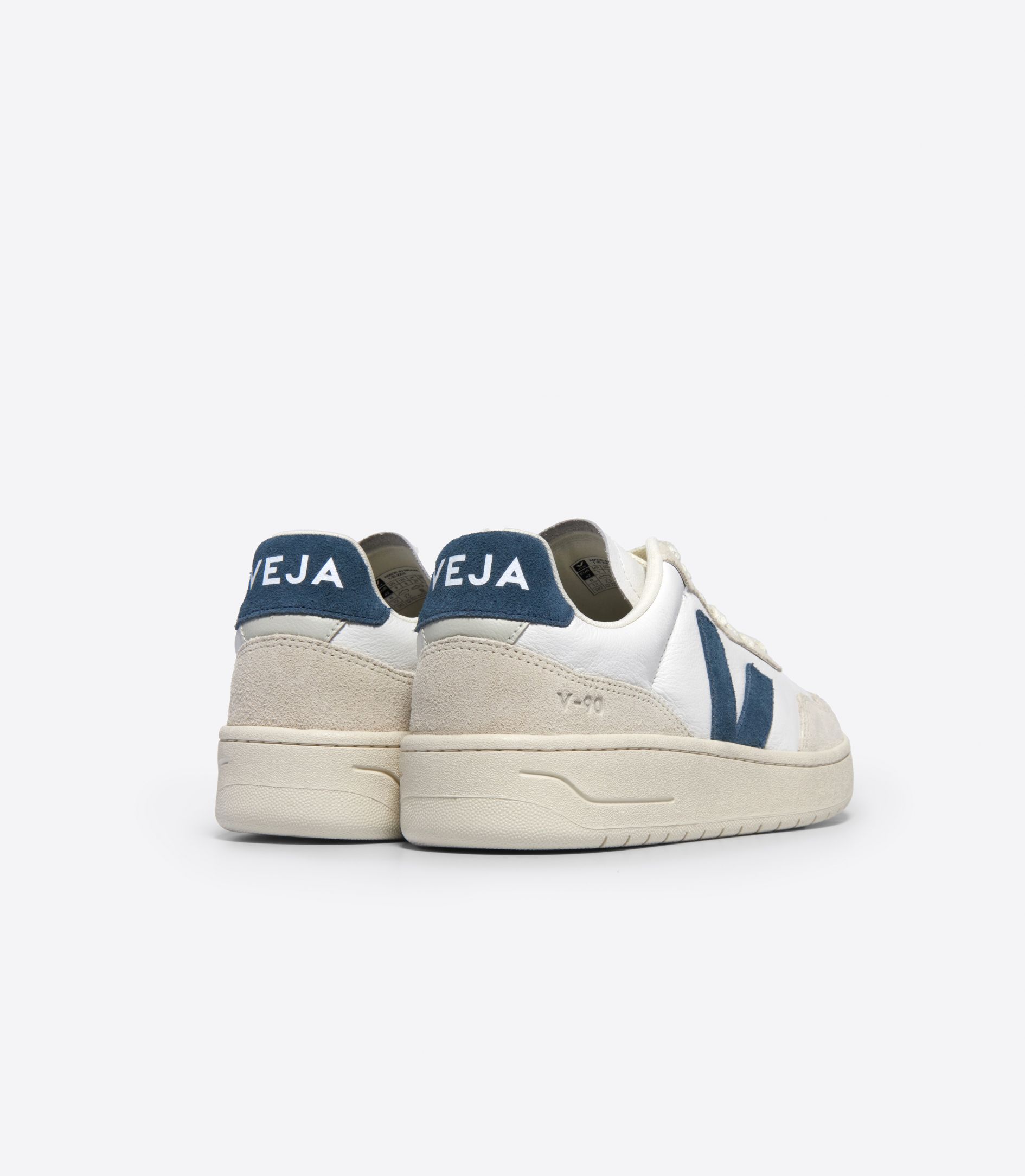 VEJA V-90 LEATHER WHITE CALIFORNIA | VJ24570