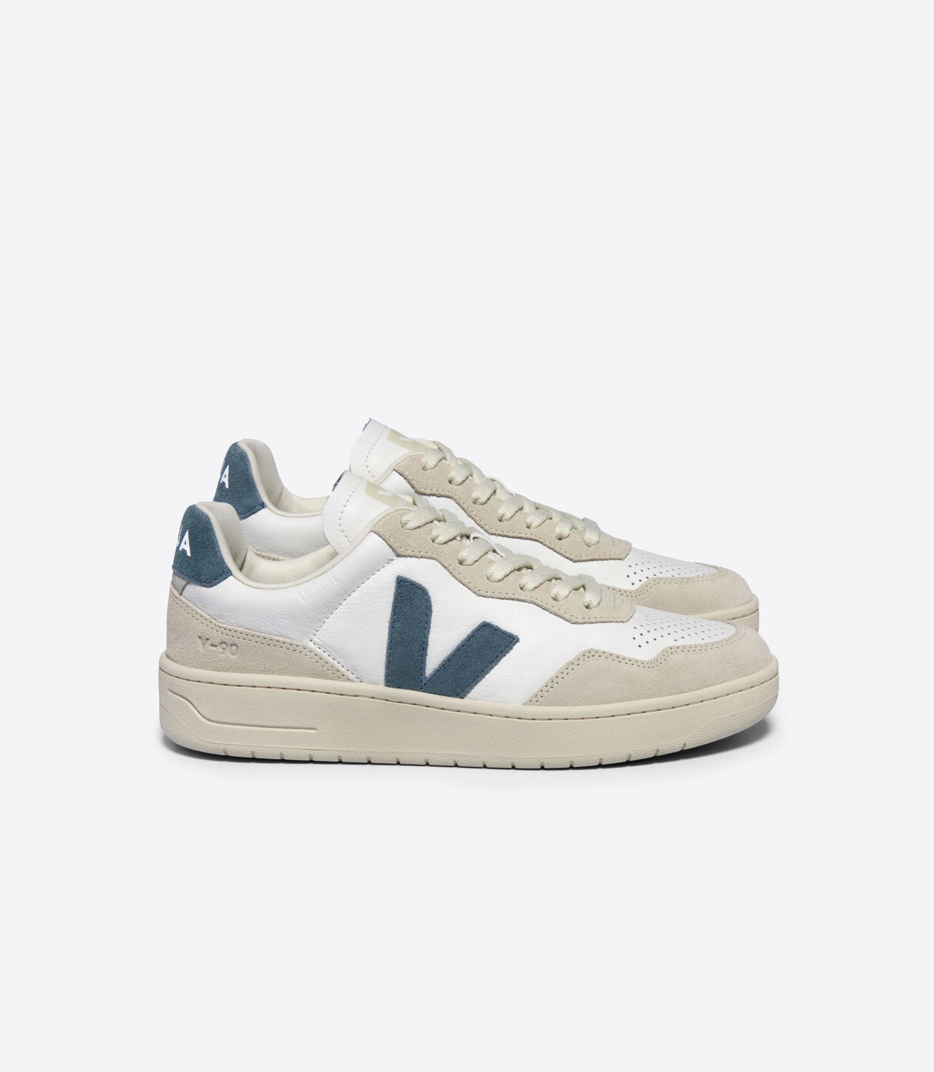 VEJA V-90 LEATHER WHITE CALIFORNIA | VJ24570