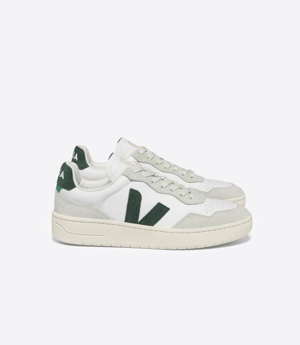 VEJA V-90 LEATHER WHITE CYPRUS | VJ24575