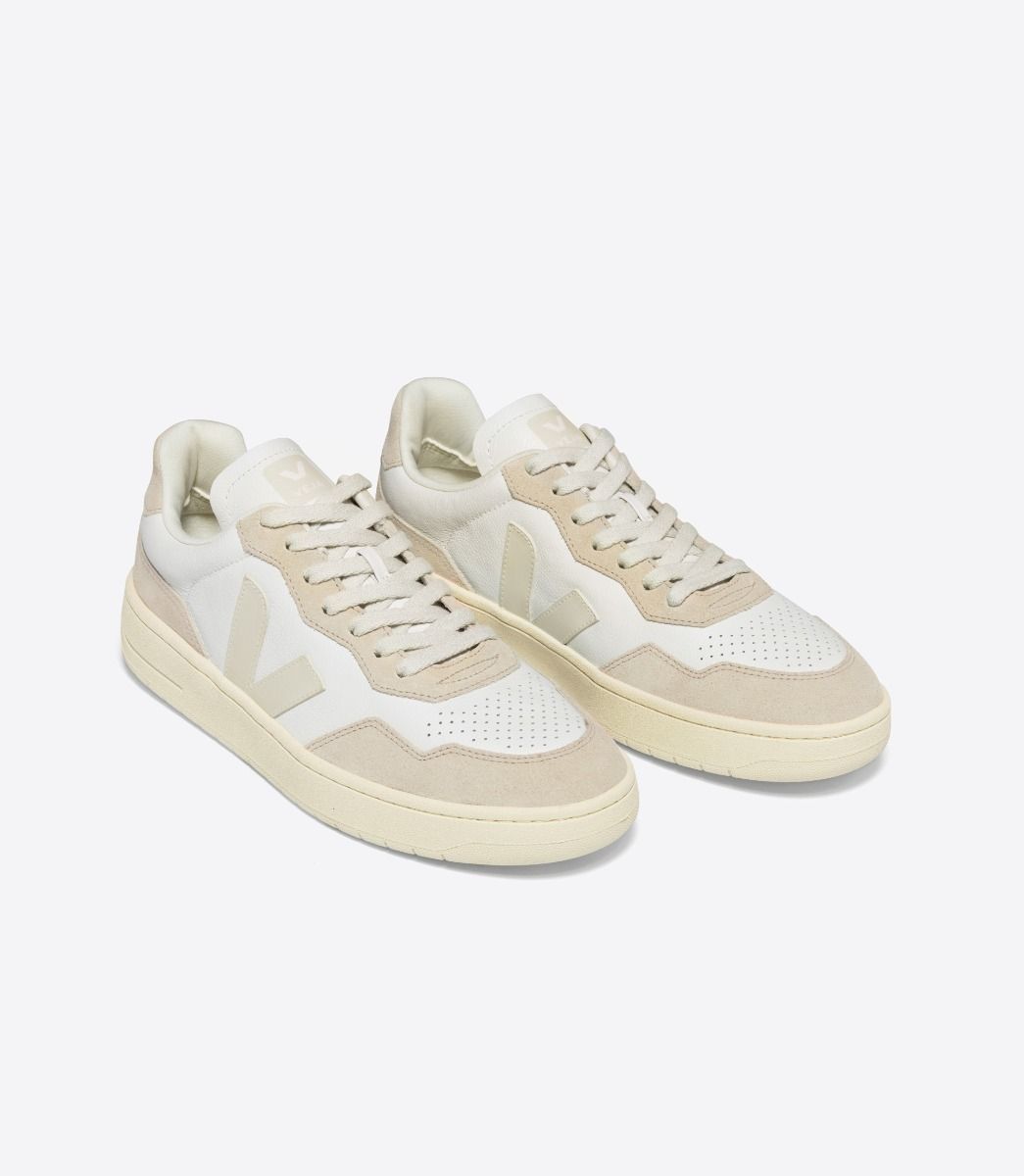 VEJA V-90 LEATHER WHITE PIERRE | VJ24565