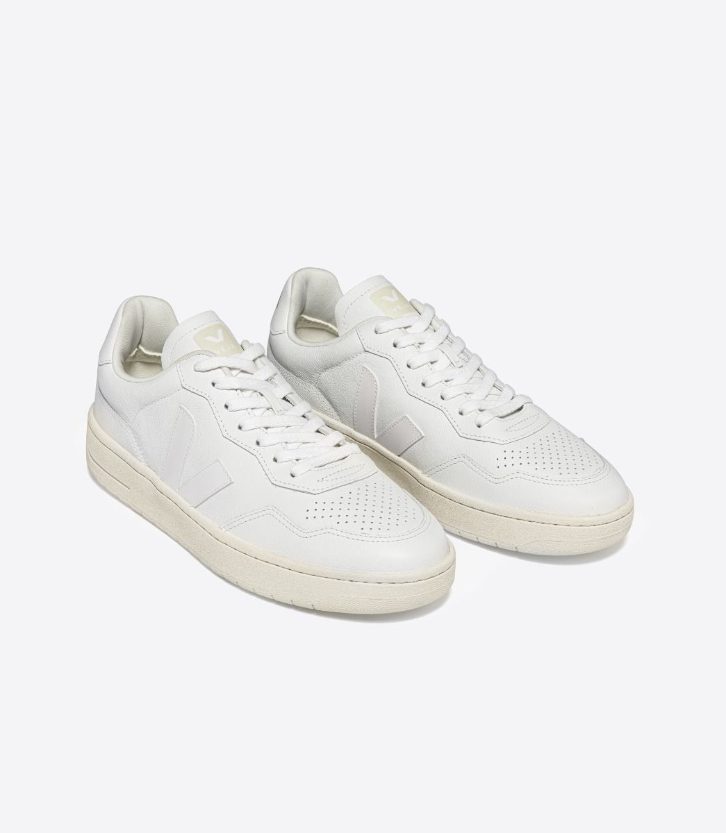 VEJA V-90 LEATHER WHITE | VJ24573