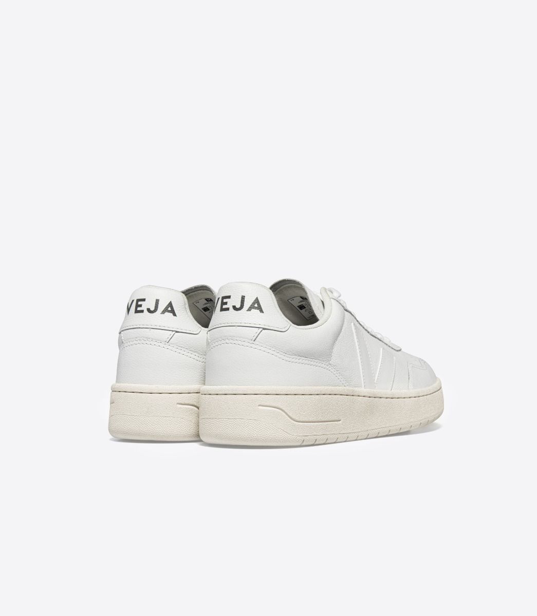 VEJA V-90 LEATHER WHITE | VJ24573