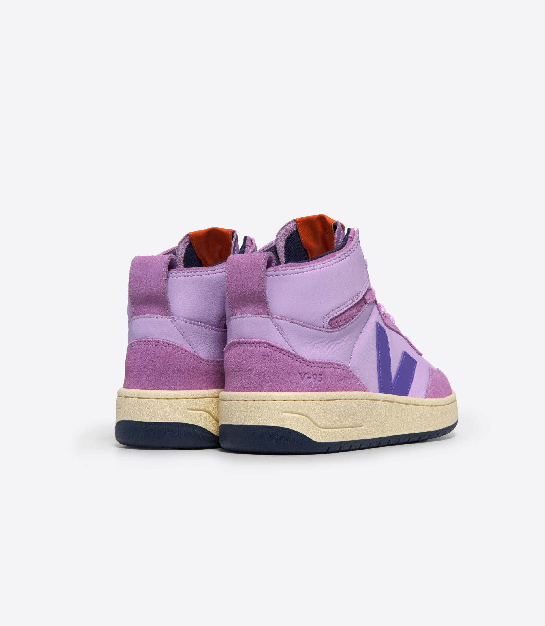 VEJA V-95 LEATHER ORCHID PURPLE | VJ24646