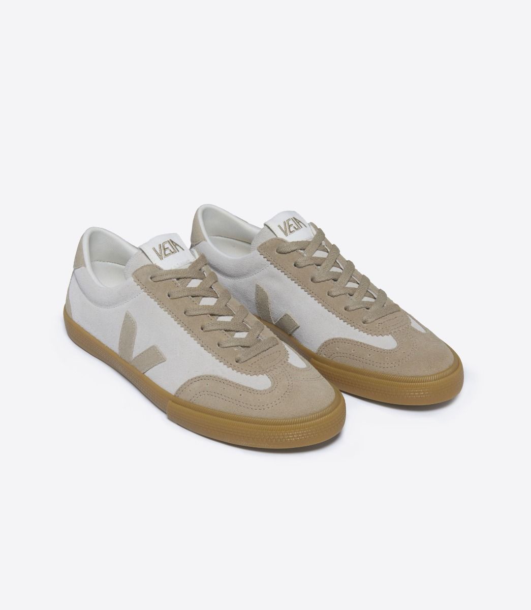 VEJA VOLLEY SUEDE NATURAL SAHARA | VJ24176