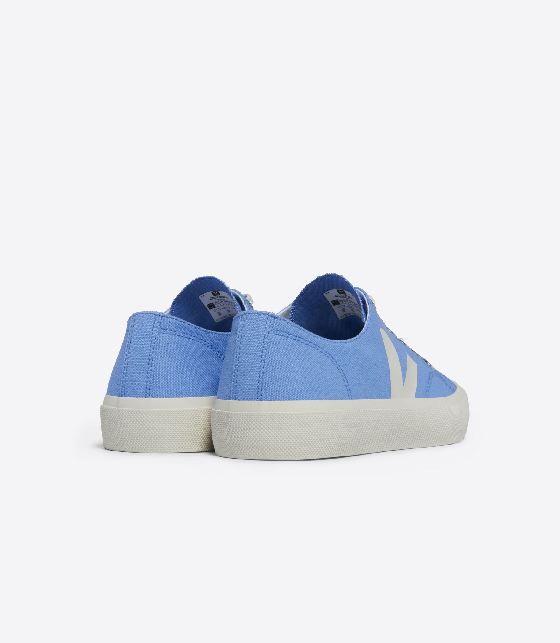 VEJA WATA II LOW CANVAS AQUA PIERRE | VJ24720