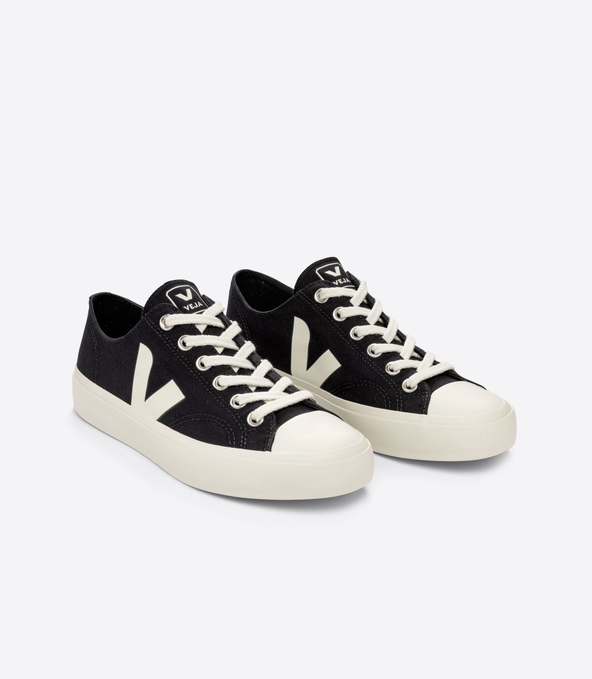 VEJA WATA II LOW CANVAS BLACK PIERRE | VJ24722