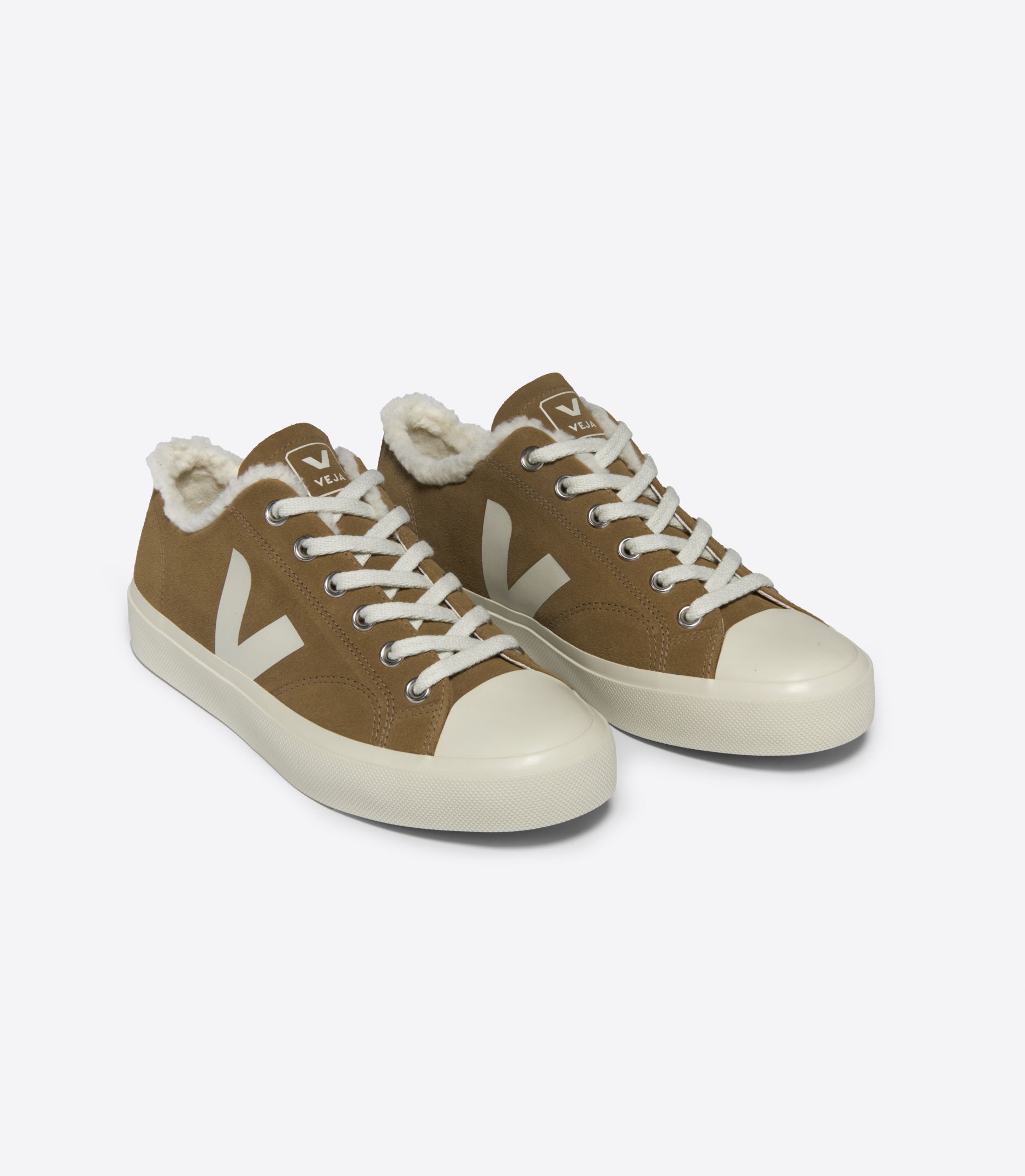 VEJA WATA II LOW FURED SUEDE TENT PIERRE | VJ24732