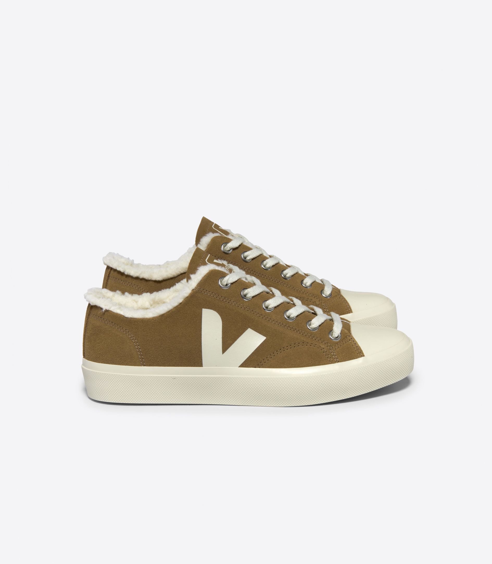 VEJA WATA II LOW FURED SUEDE TENT PIERRE | VJ24732